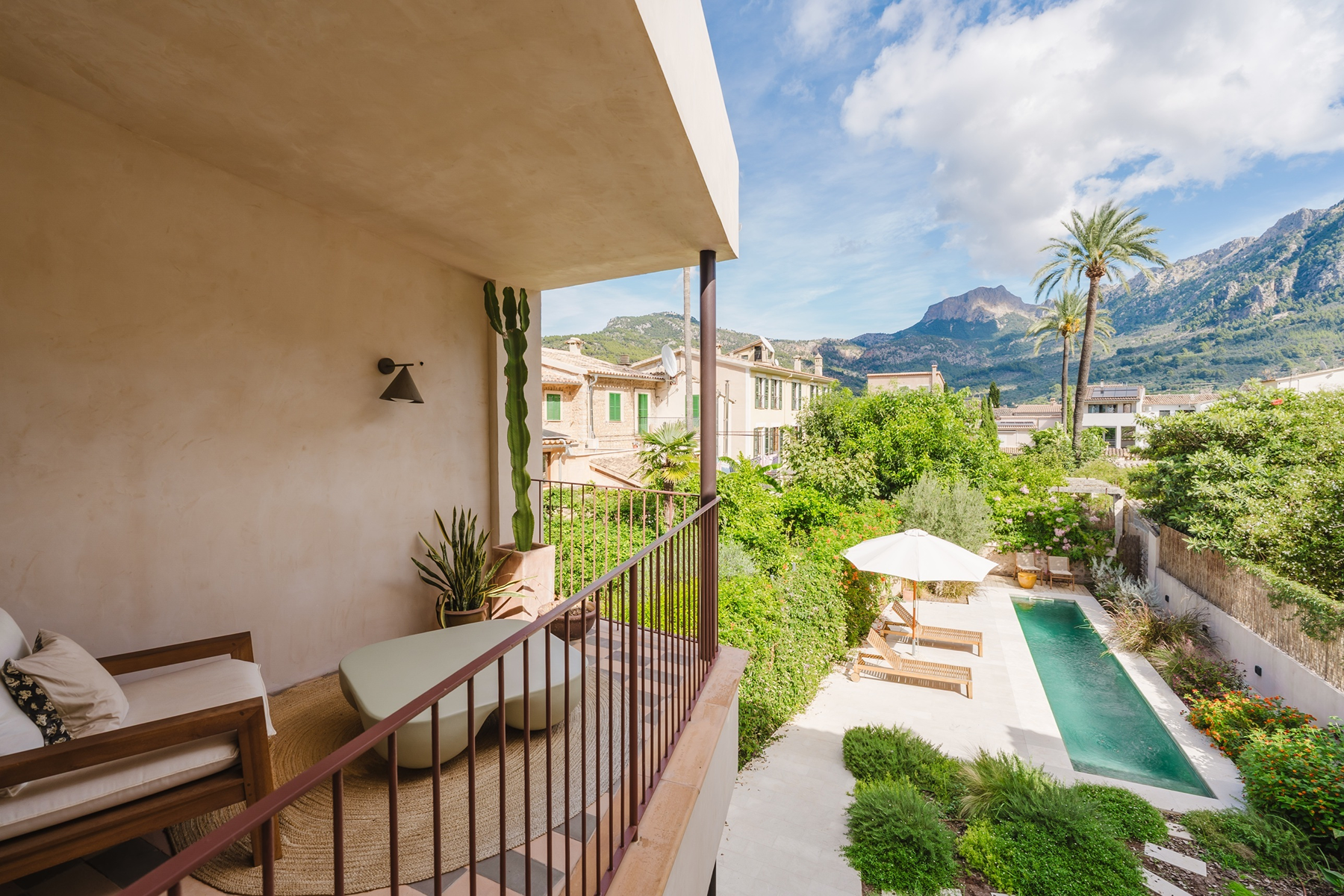  Townhouse in Sóller overlooking the Sierra de Tramuntana - 物件實景