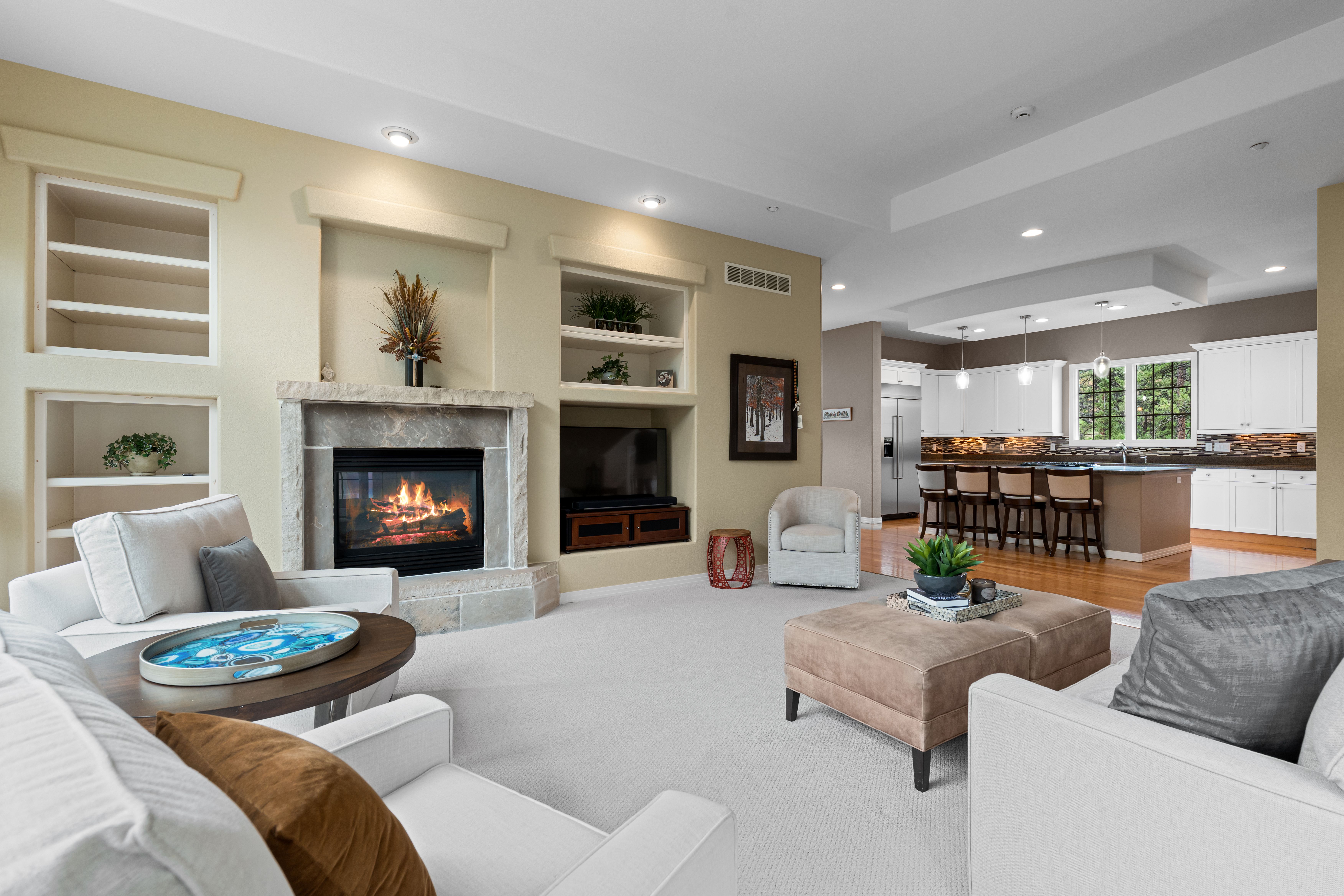  Tucked Within One Of The Village At Castle Pines