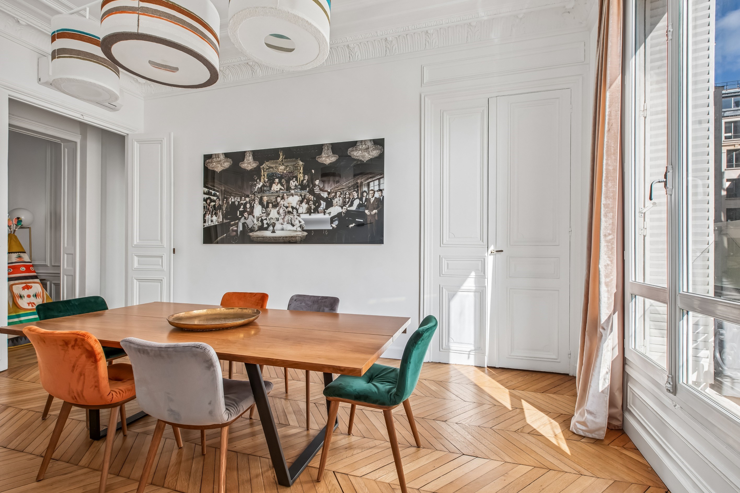  PARIS XVI - SOLE AGENT : FURNISHED PROPERTY 3/4 BEDROOMS - 物件實景