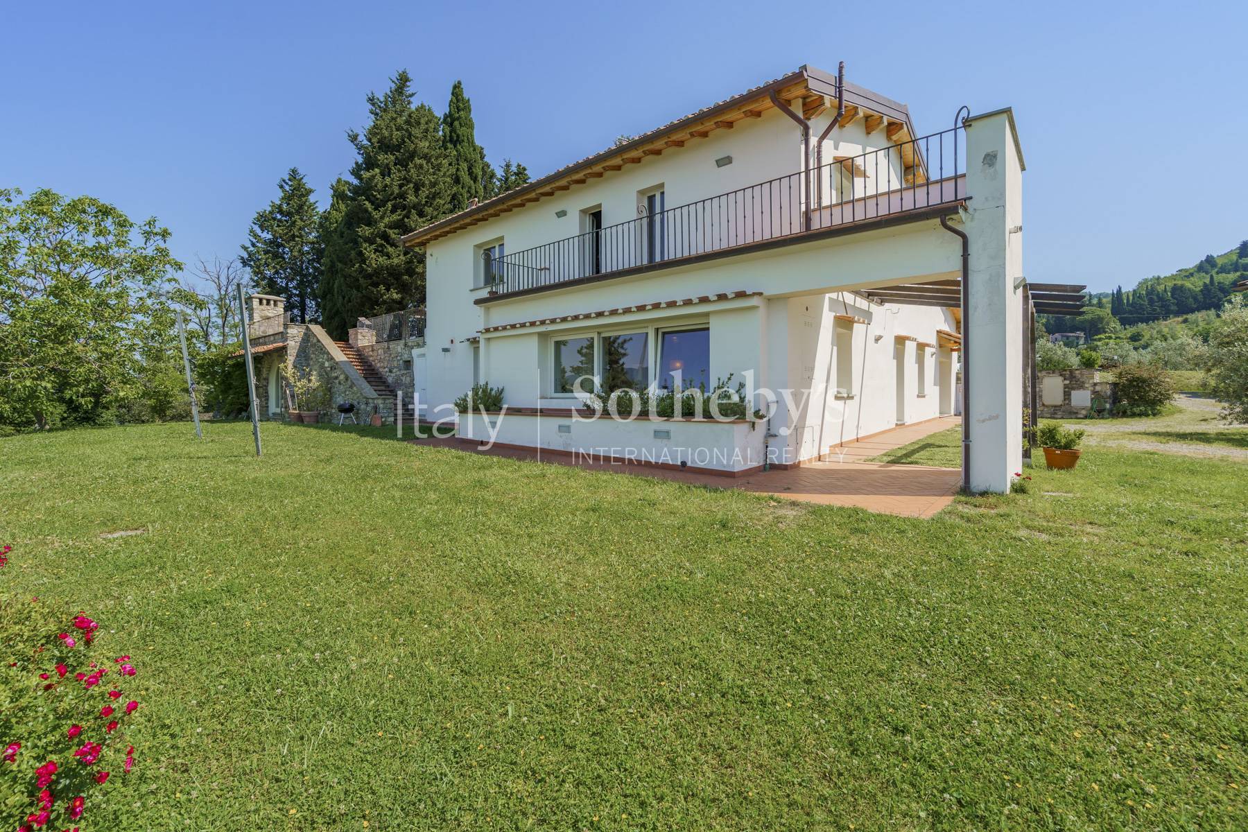 Villa with swimming pool on the hills of Fiesole and panoramic views - 物件實景