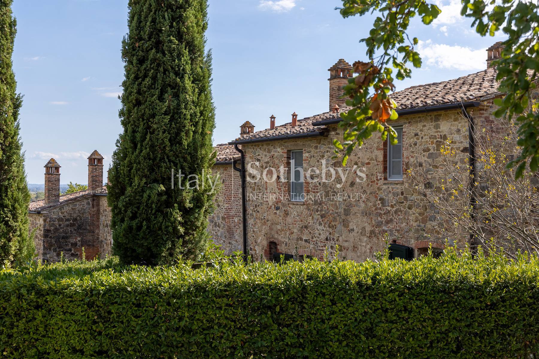  Leopoldina Villa and Hamlet with 9 Residential Units in Tuscany - 物件實景