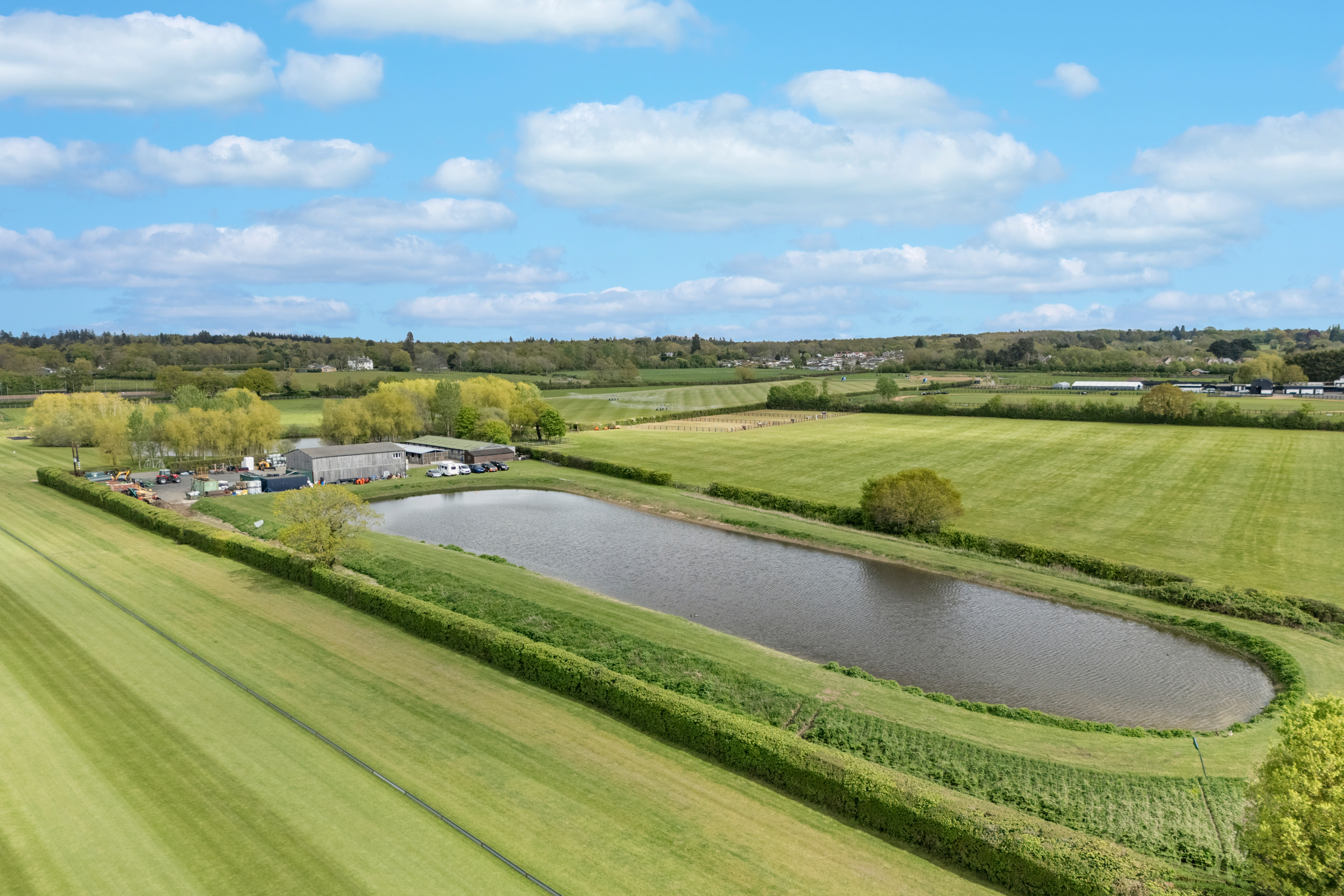  A Landmark Polo Estate in the Windsor Countryside - 物件實景