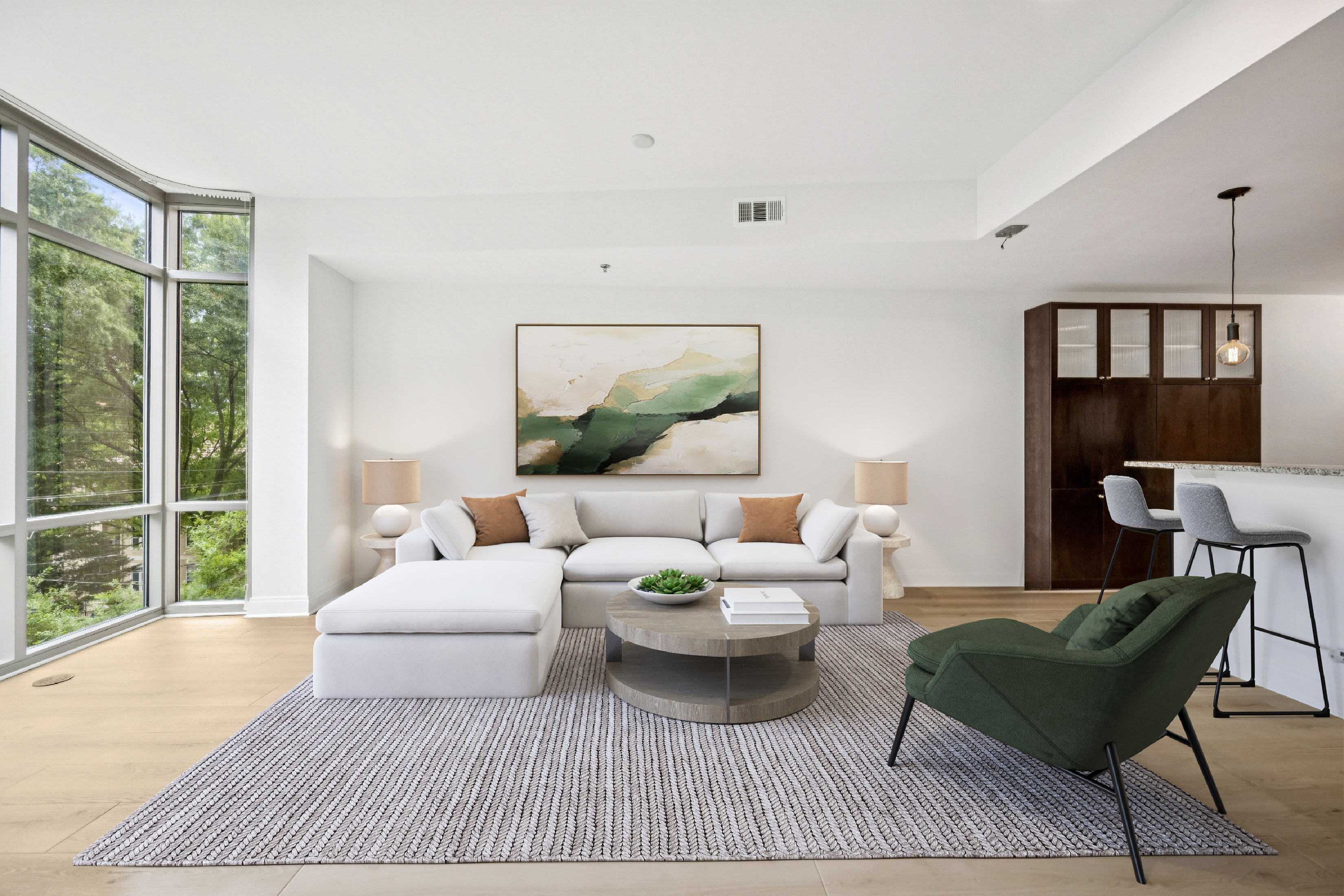  Large One Bedroom Condo in Fantastic Midtown Location - 物件實景