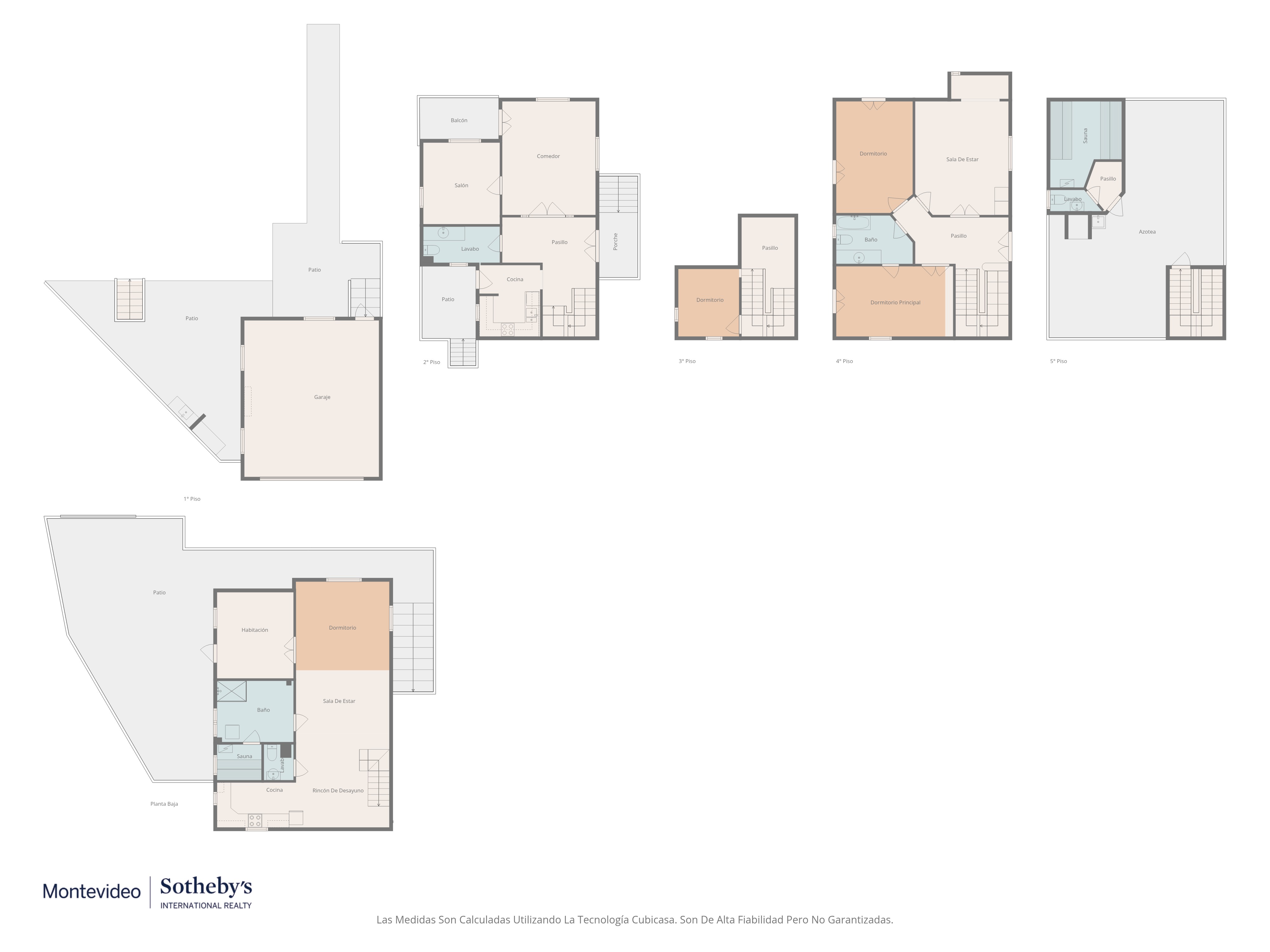  FRANCISCO PIRIA ORIGINAL ESTATE  MASTERFULLY RESTORED BEACHSIDE HERITAGE HOME - 物件實景