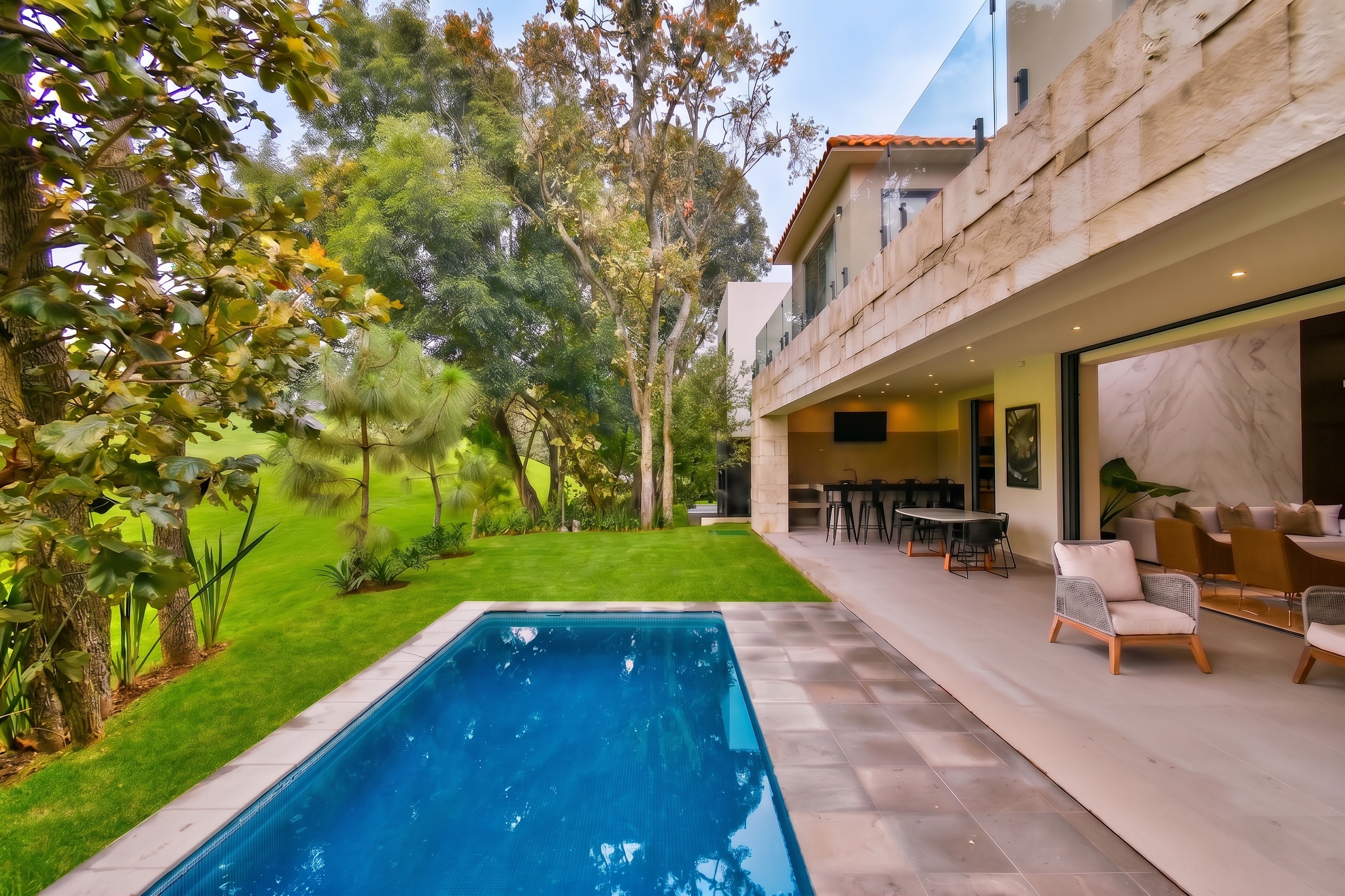  Residencia de Autor en El Cielo Country Club en venta - 物件實景