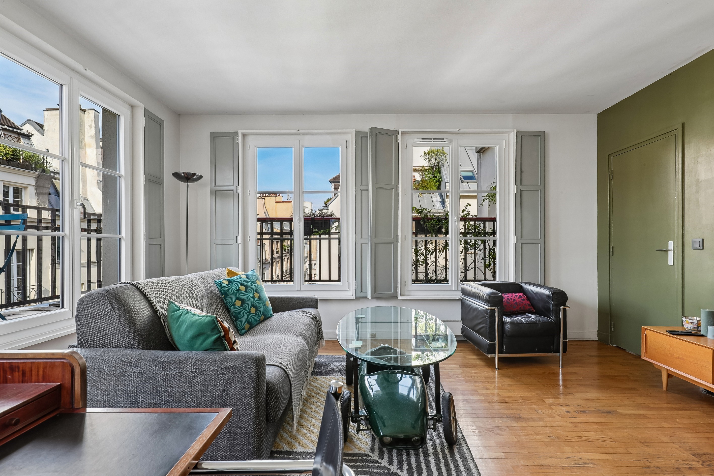  Paris 3rd - Sainte-Avoye  Light-filled apartment with balcony - 物件實景