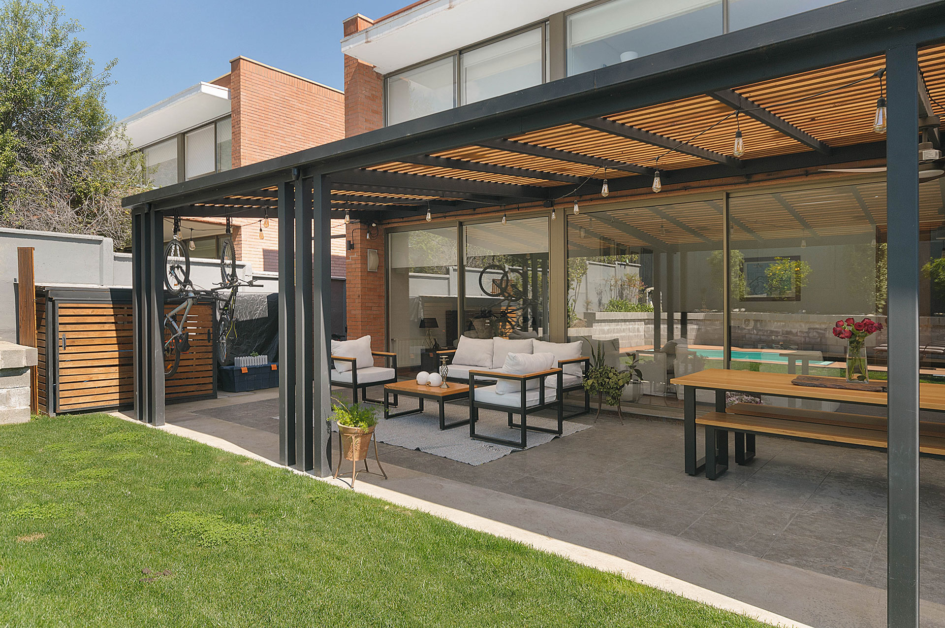  Remodeled Mediterranean-Style House in San Carlos de Apoquindo - 物件實景