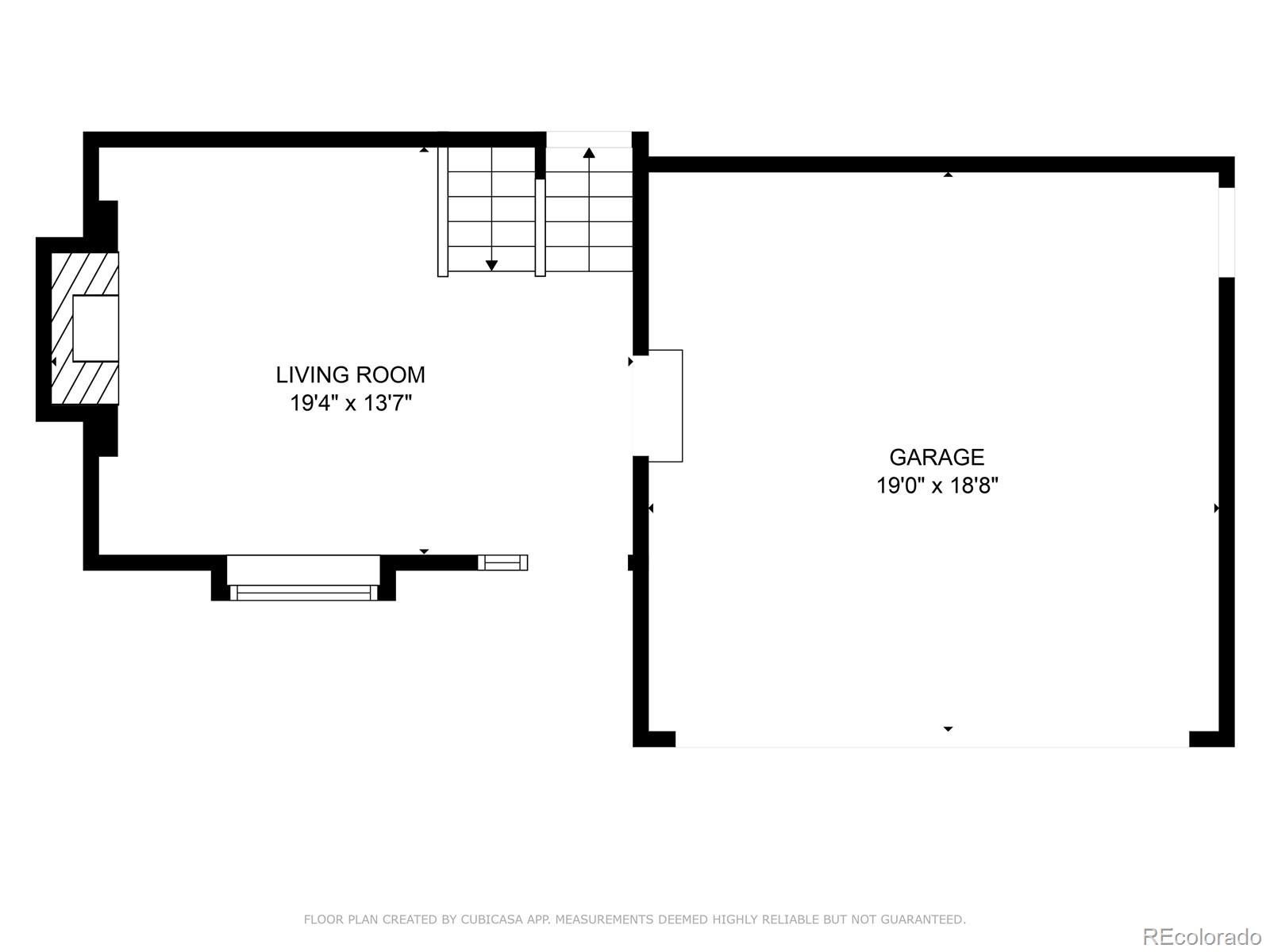 Castle Rock, Colorado, 80104, United States, 3 Bedrooms Bedrooms, ,Residential,For Sale,1912550