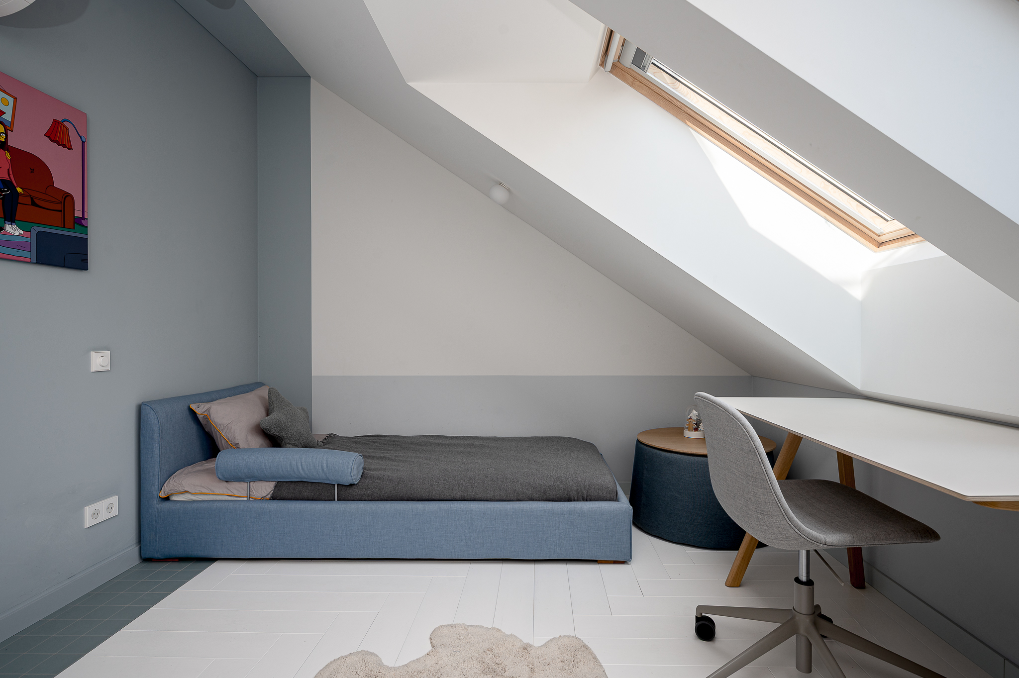  Penthouse on the Užupis riverside with an exclusive interior - 物件實景