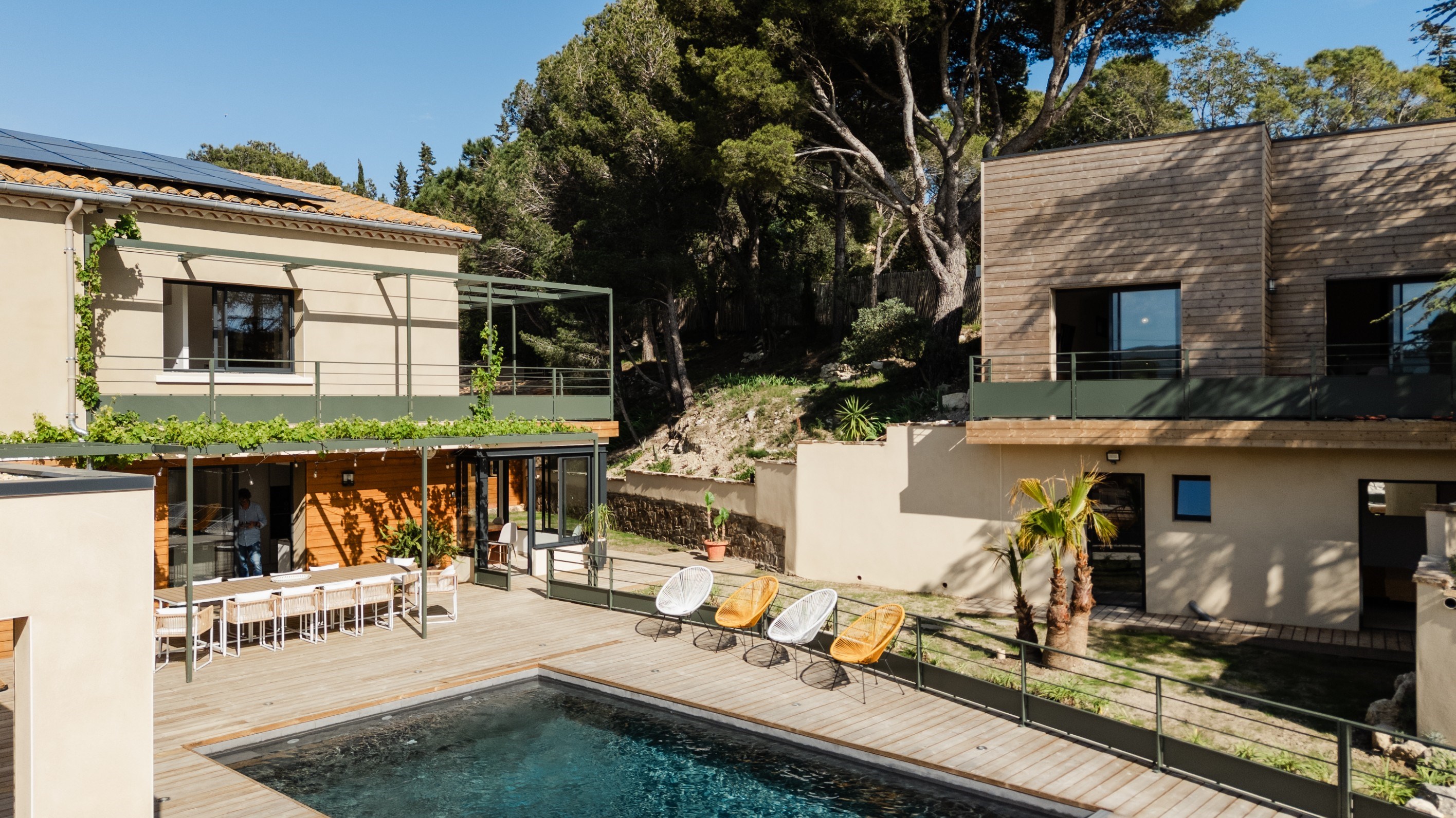 Exceptional property with two residences in the heart of Peyriac-de-Mer - 物件實景