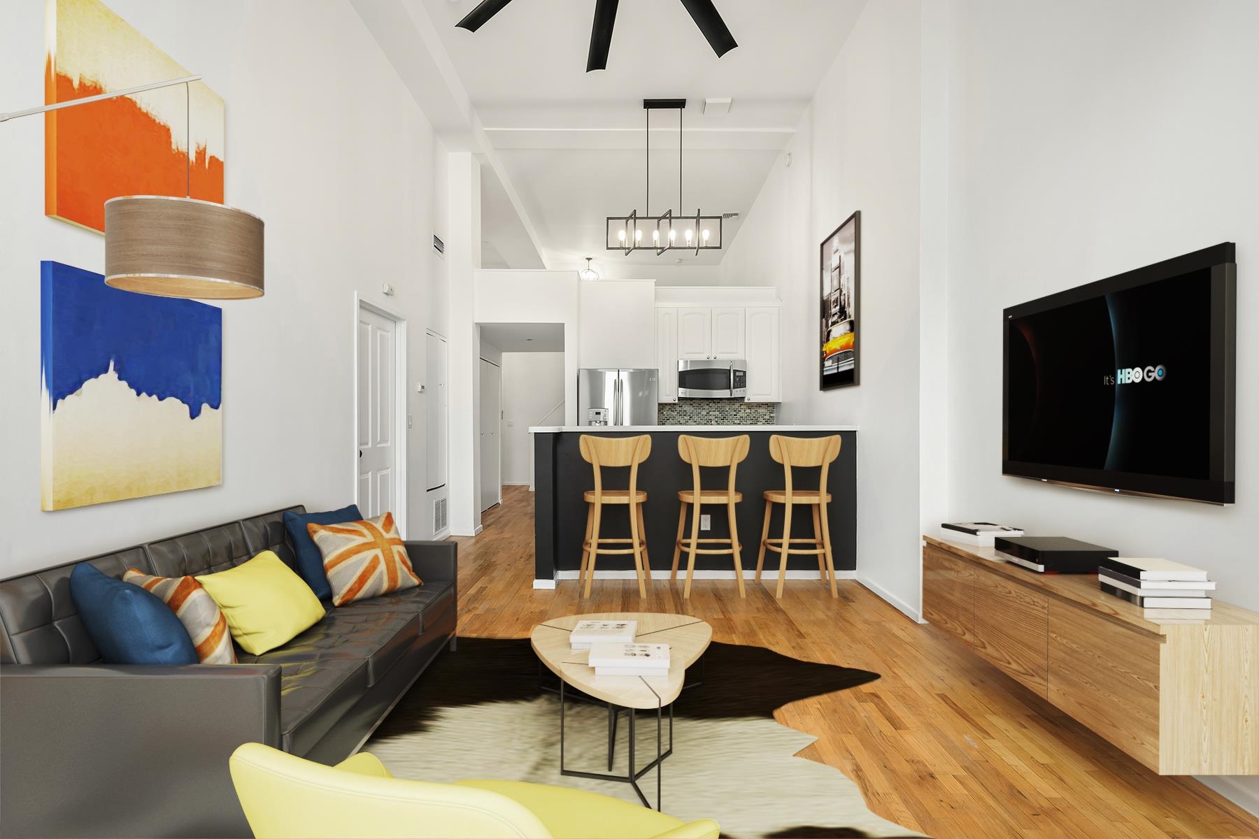 Weehawken, New Jersey, 07086, United States, 1 Bedroom Bedrooms, ,1 BathroomBathrooms,Residential,For Sale,1948382