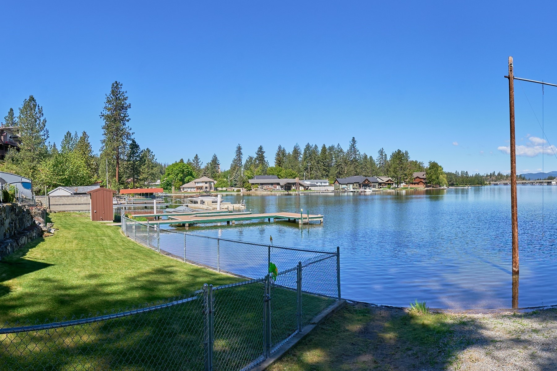  Rare 10 acre/3 Parcel Waterfront Property - 物件實景