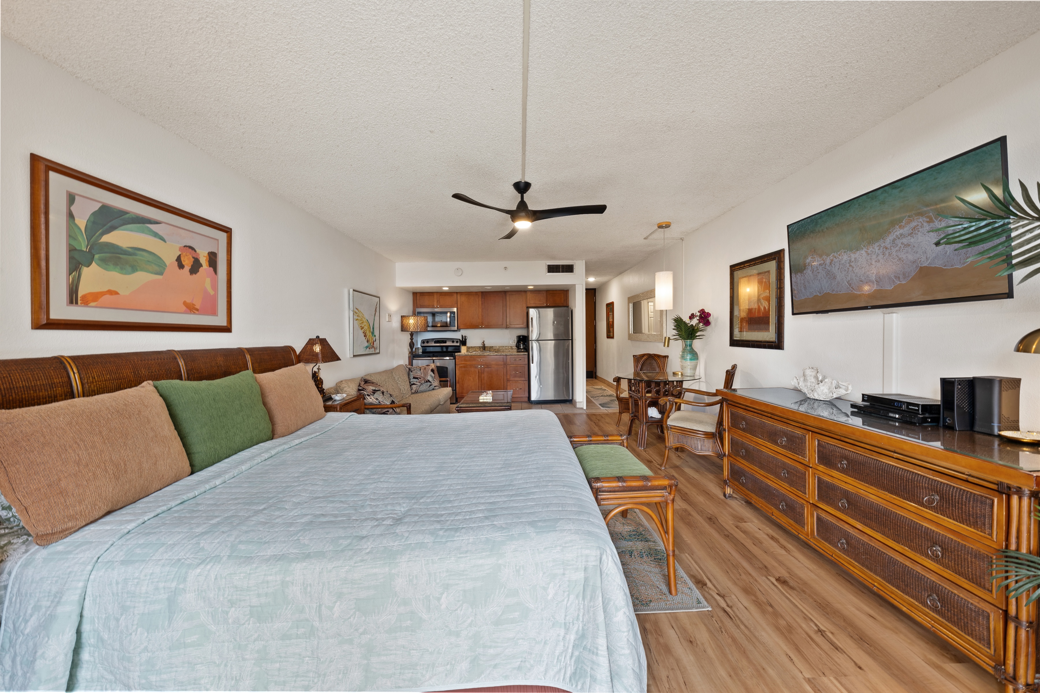  Royal Kahana Studio: STR Zoned, Priced to Sell - 物件實景
