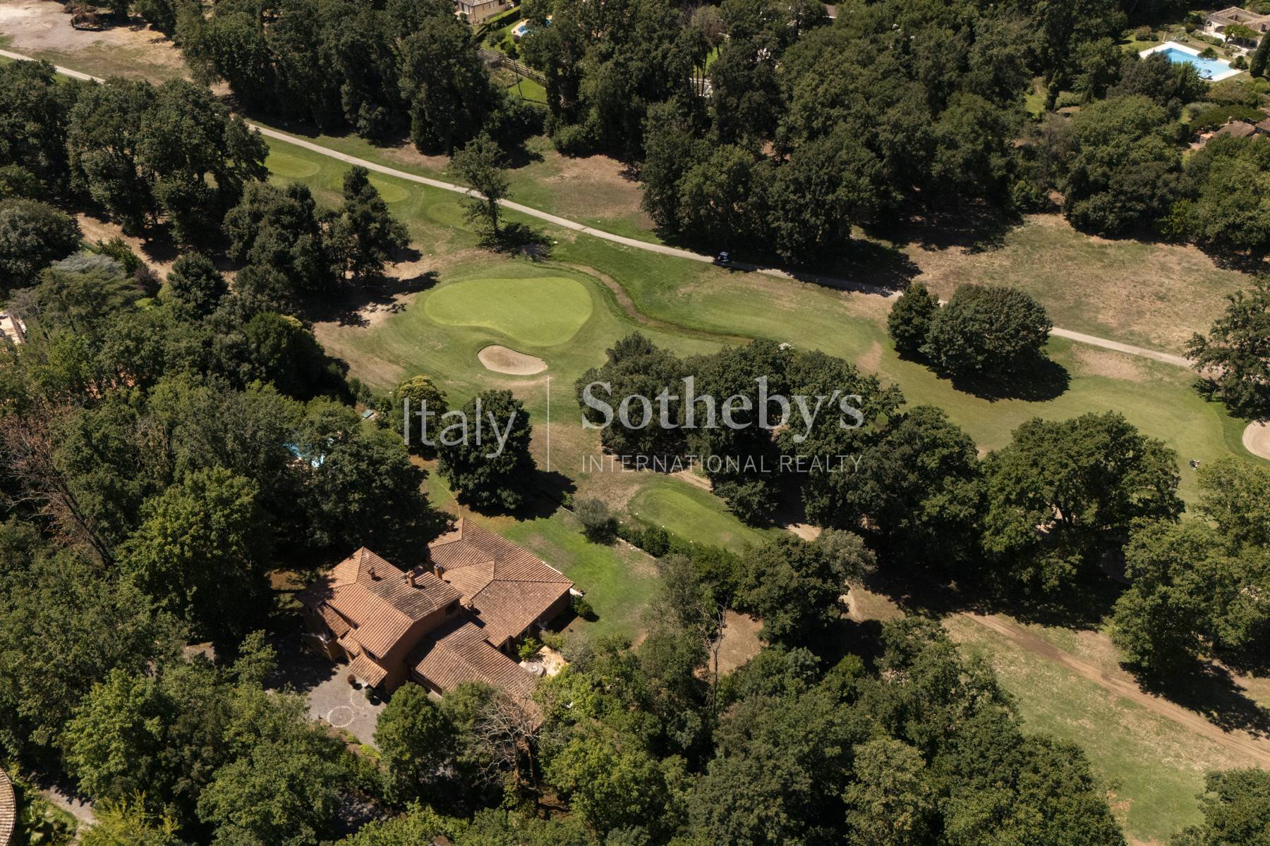  Villa with swimming pool and private park near Rome - 物件實景