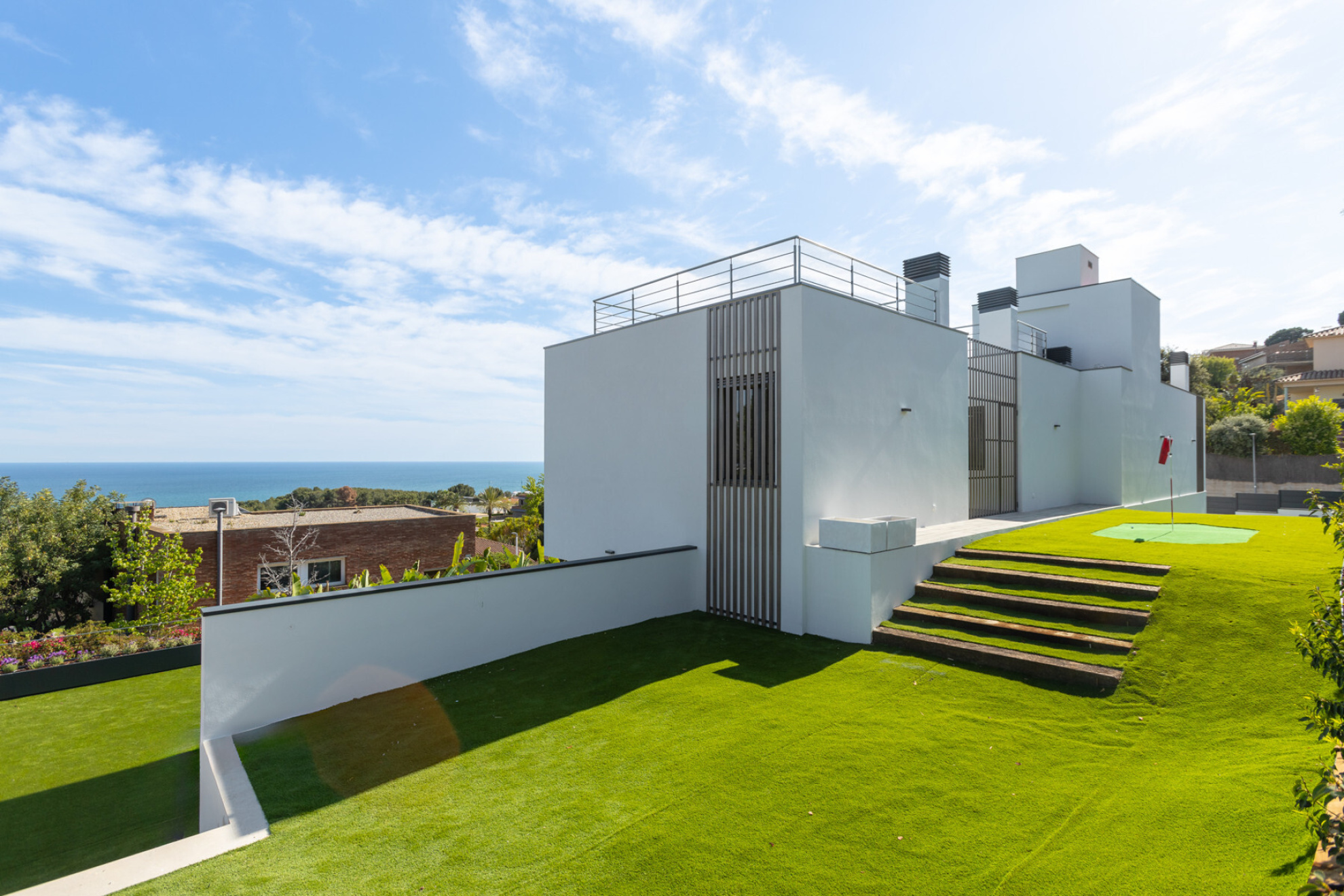  Designer house in exclusive urbanization with sea views, Teia - Costa Barcelona - 物件實景