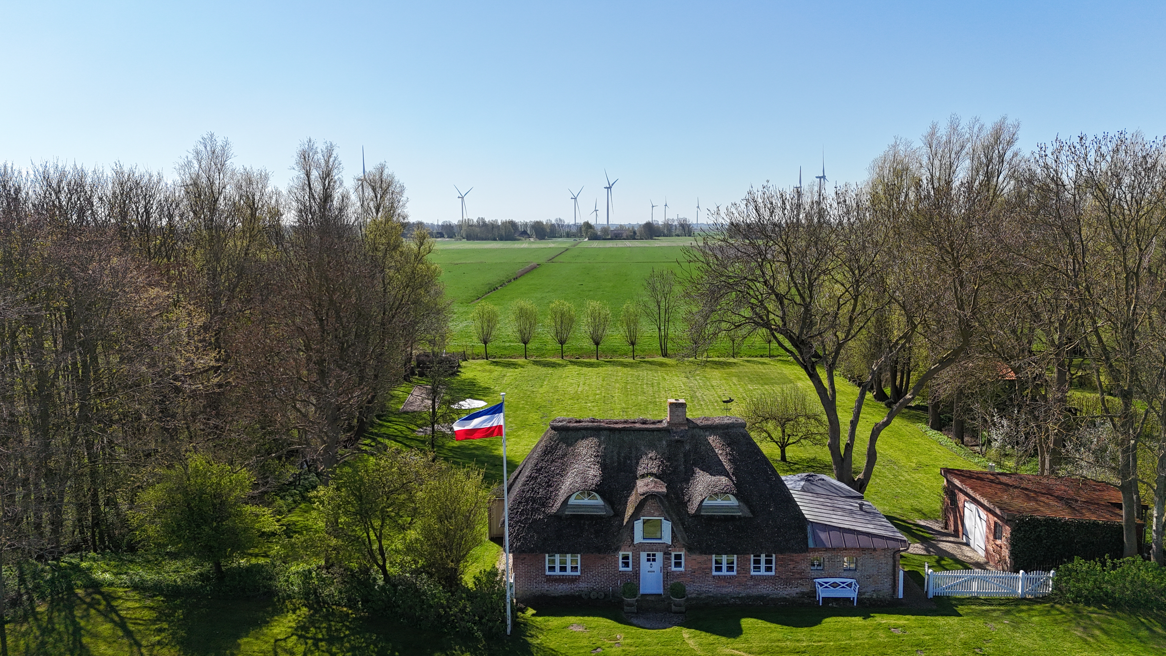  Reetdach  Ruhe  Weitblick - 物件實景