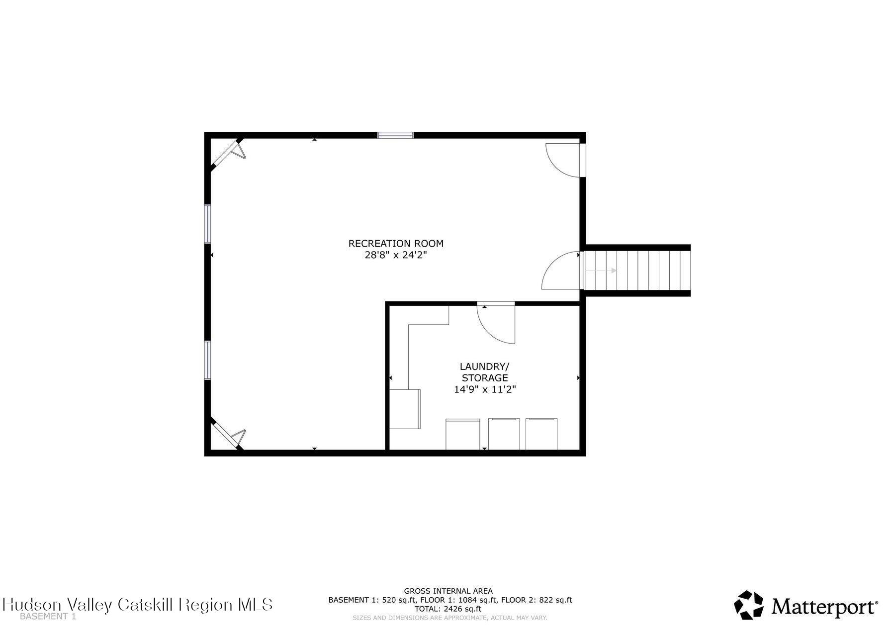 Lake Katrine, New York, 12449, United States, 4 Bedrooms Bedrooms, ,3 BathroomsBathrooms,Residential,For Sale,1987709