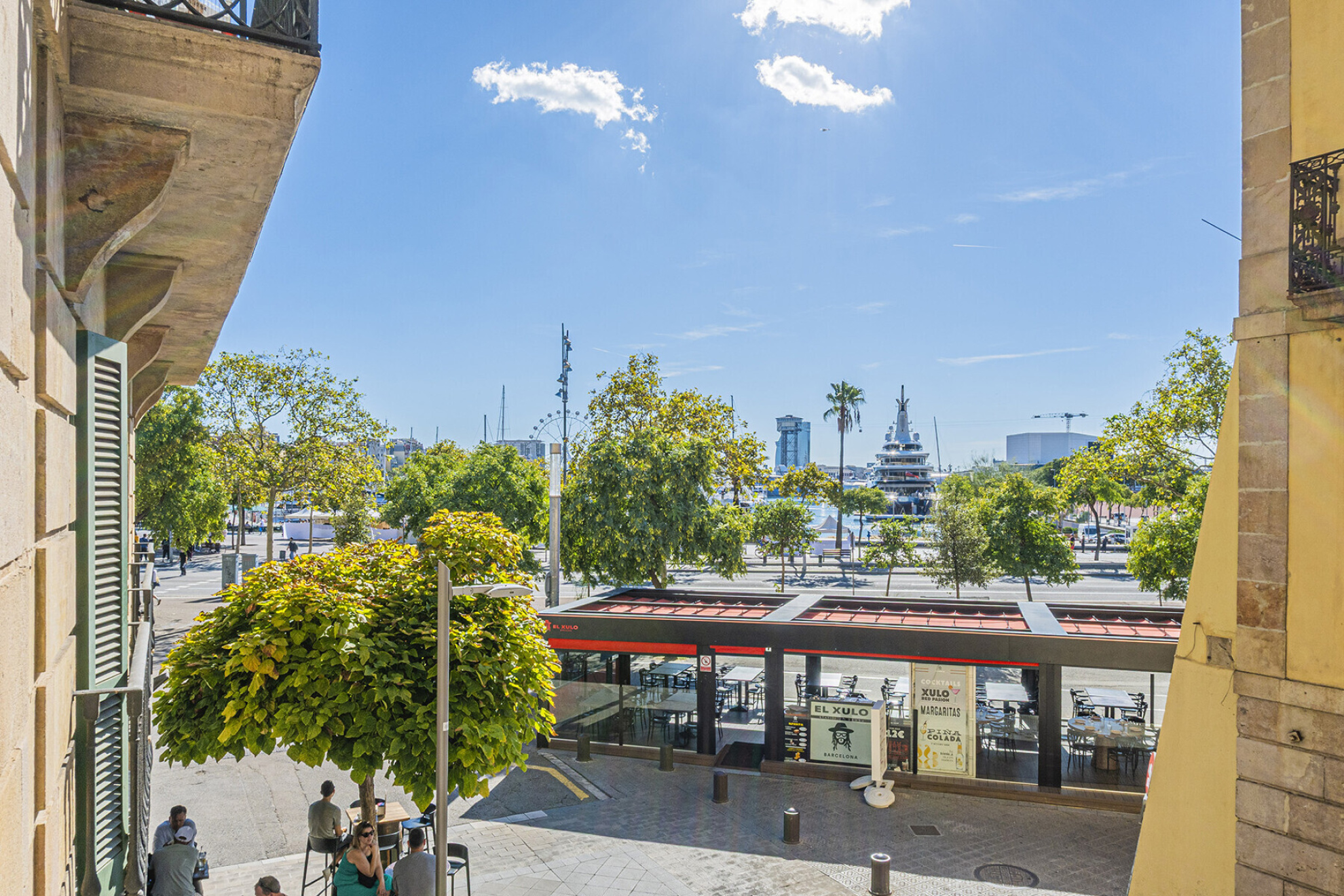  Four bedroom apartment by the seaside and famous Port Vell harbour - 物件實景