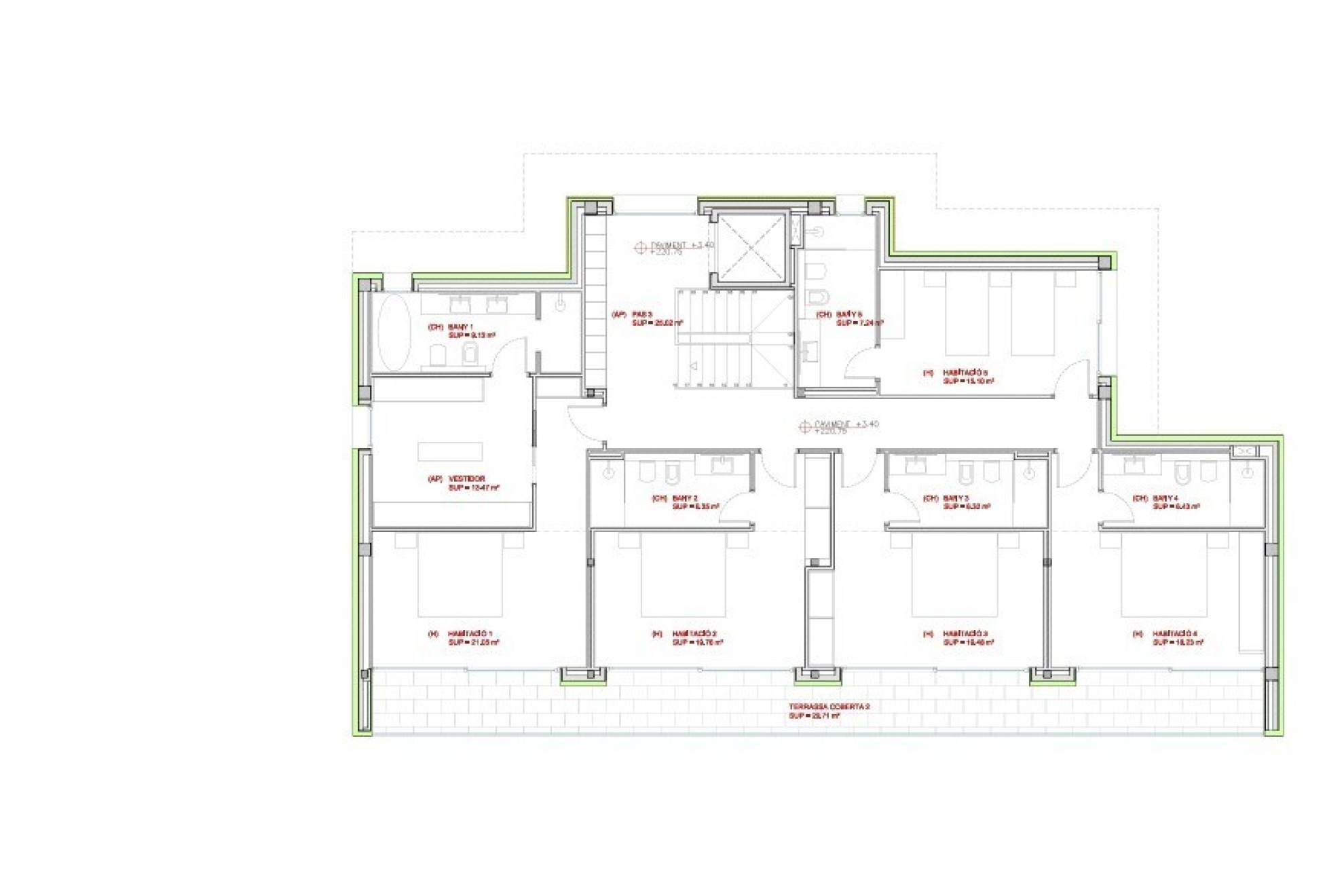  Contemporary villa in Mas Nou with ocean views - 物件實景