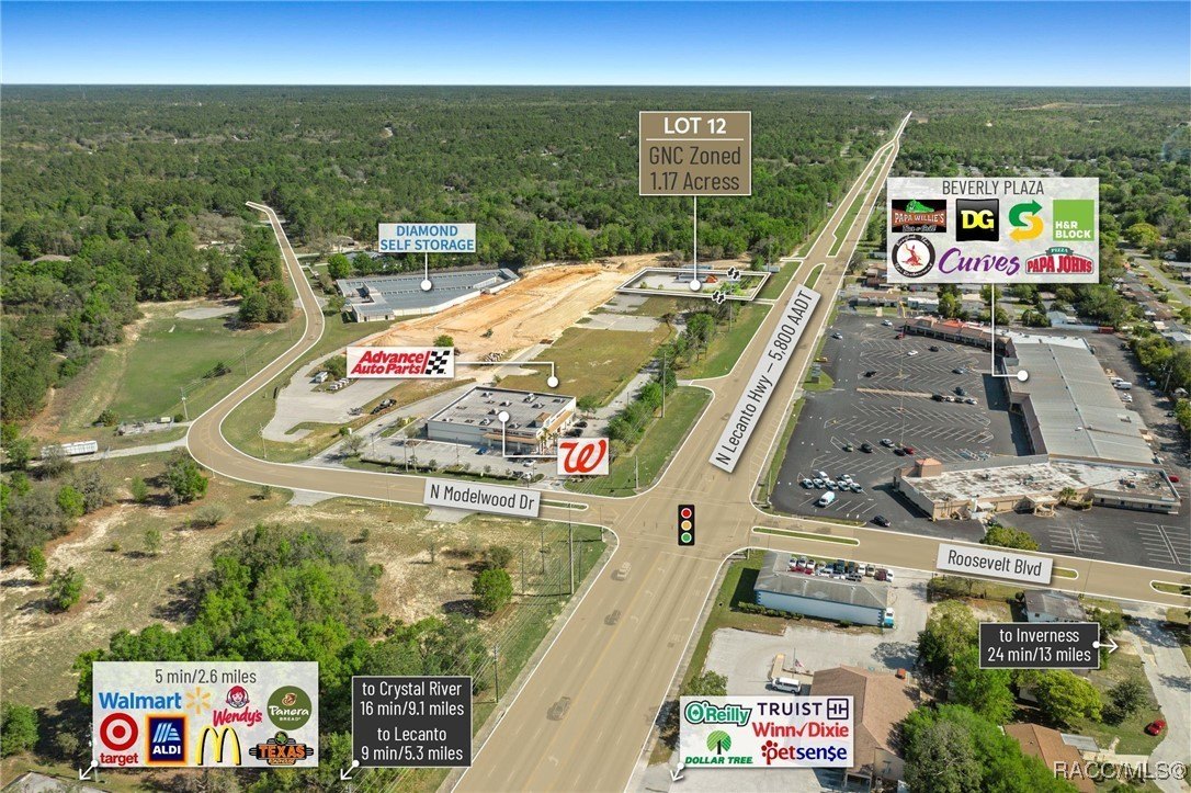 Beverly Hills, Florida, 34465, United States, ,Land,For Sale,2009736