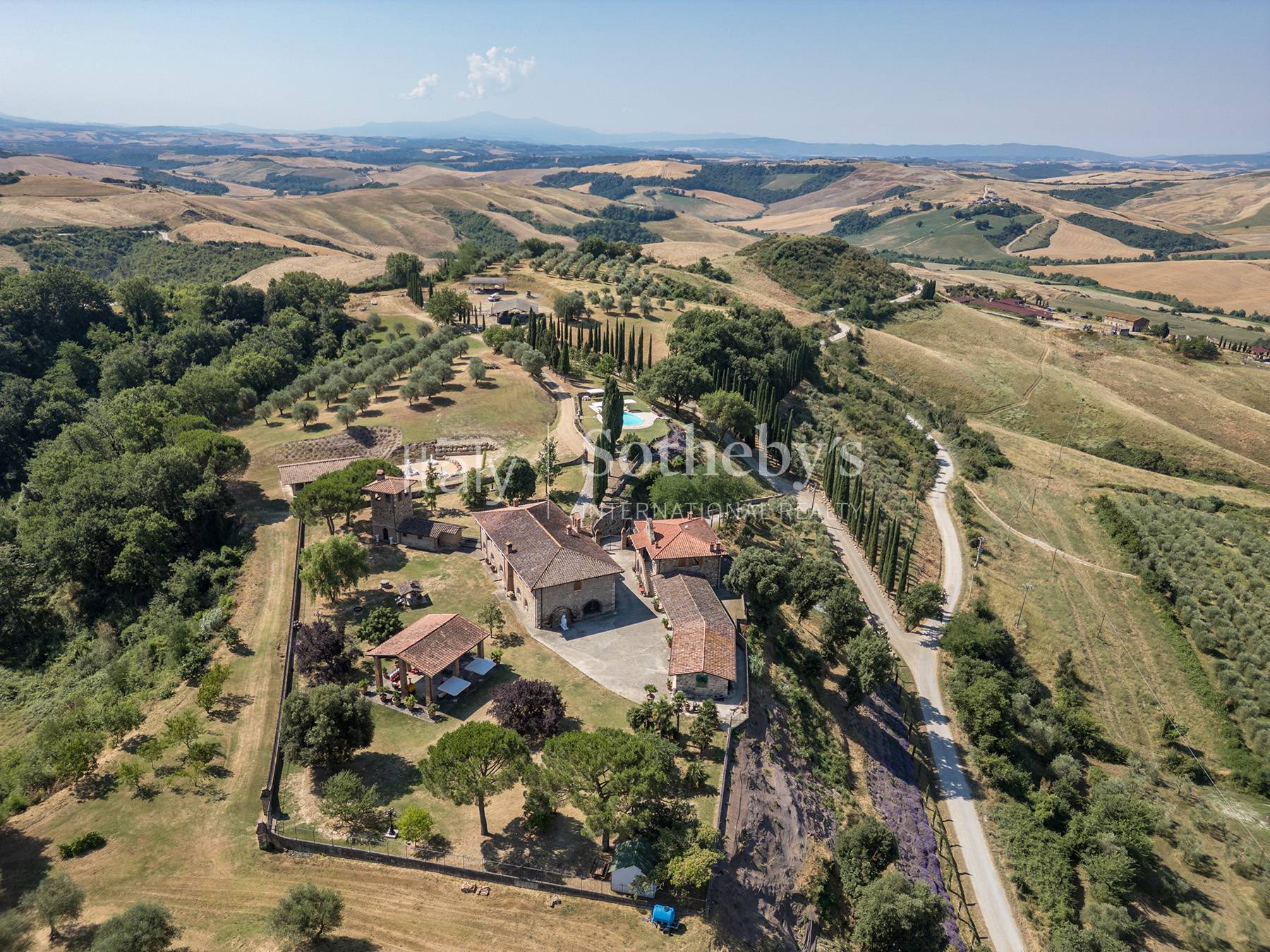  Exclusive tuscan estate in the hills around Siena - 物件實景