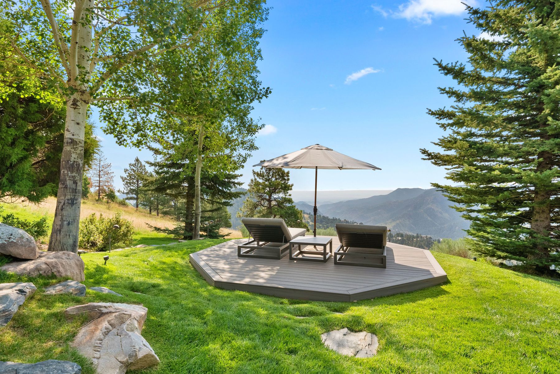  Premium Location with Unobstructed Front Range Views - 物件實景
