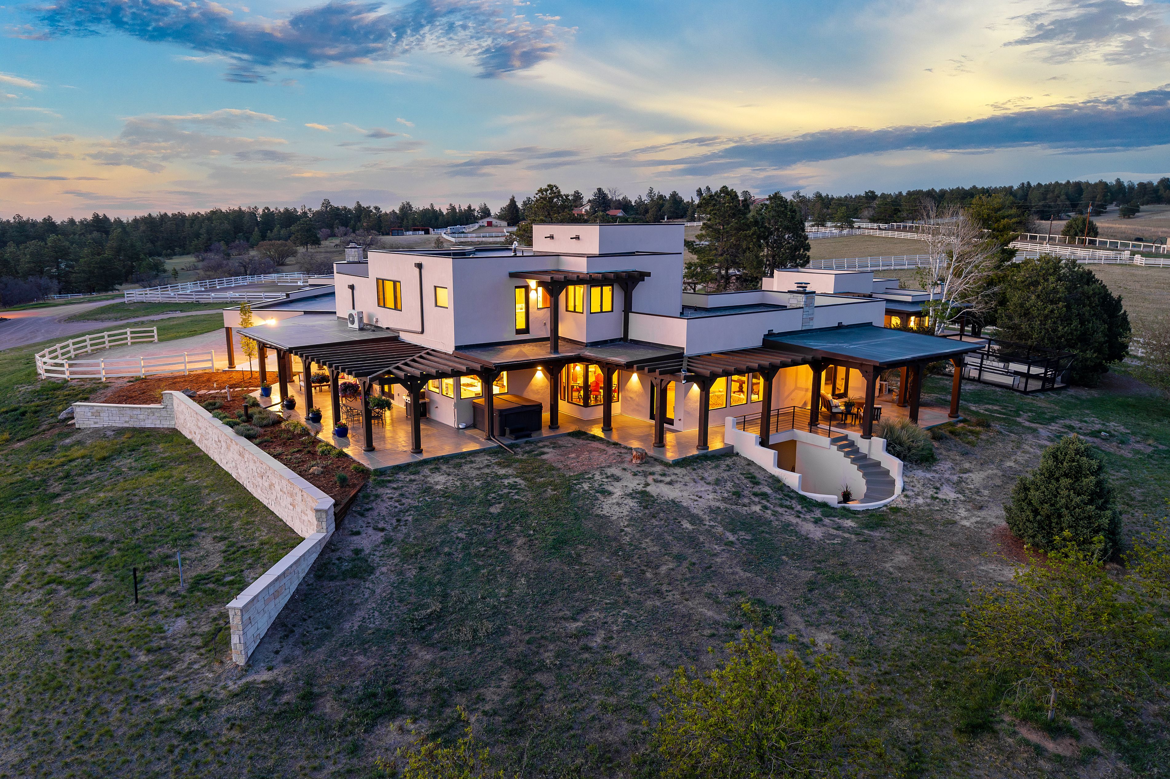  Equestrian Desert Contemporary Estate with Stable & Indoor Arena - 物件實景