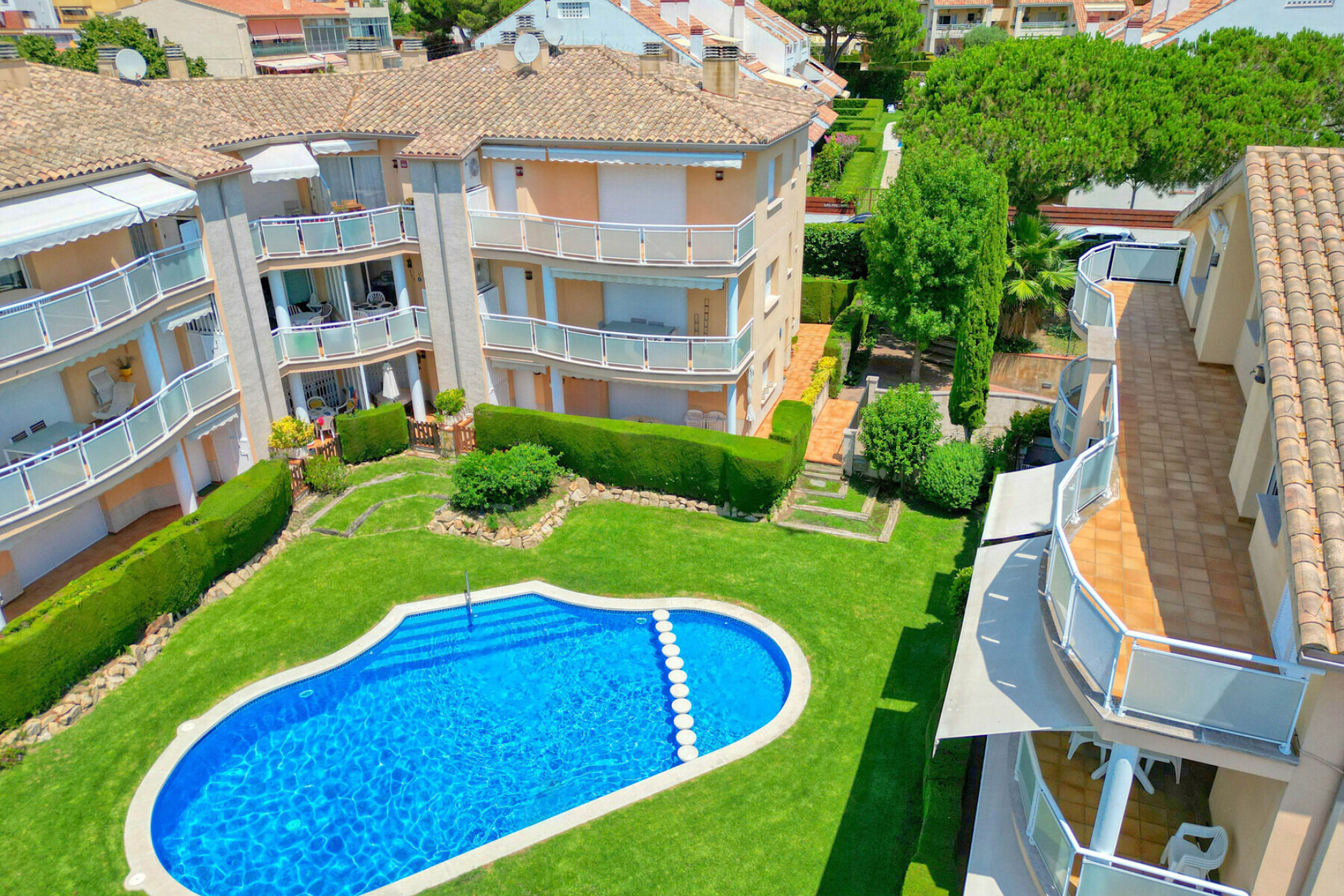  Penthouse in Playa de Aro located 300 metres from the beach - 物件實景
