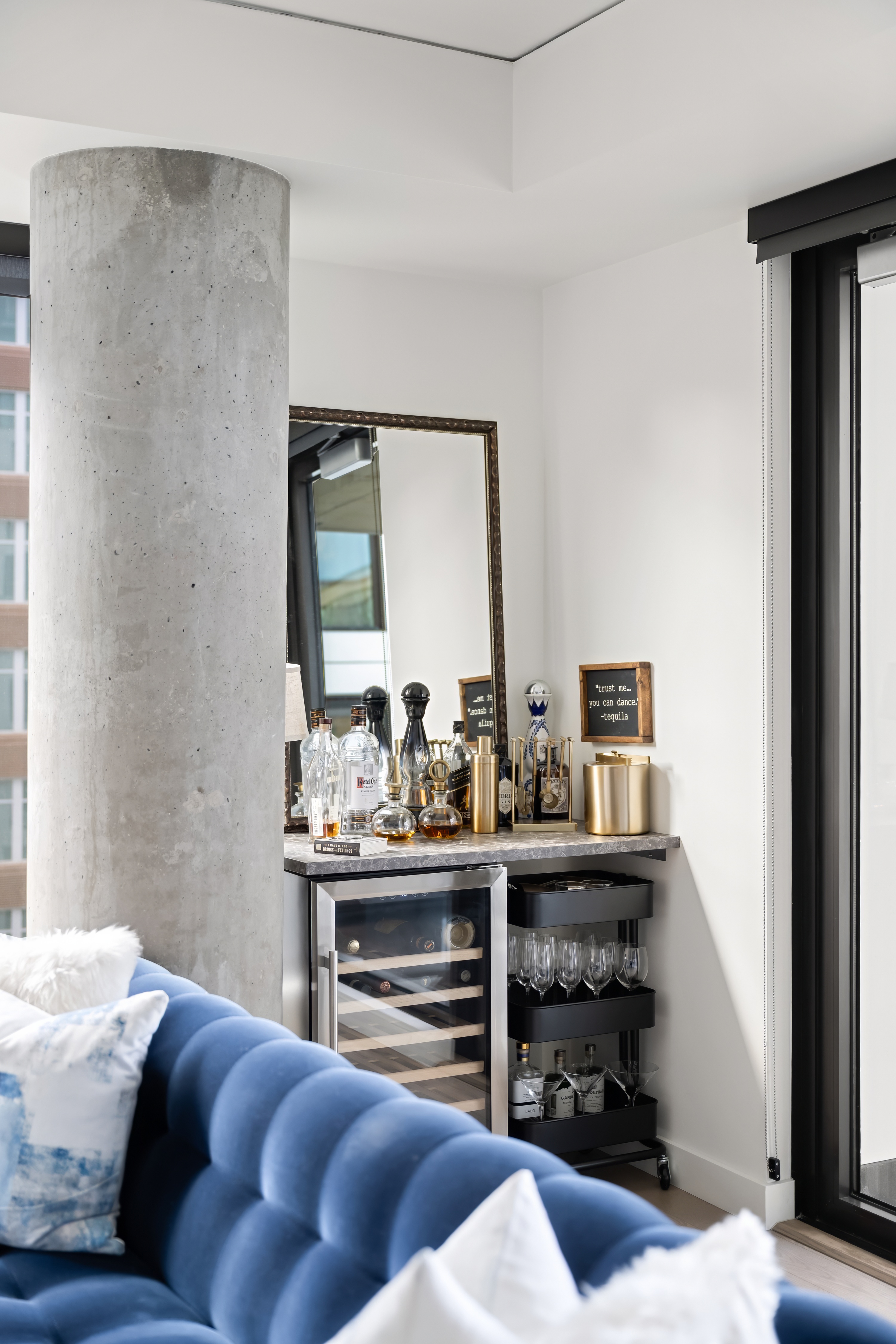  Rare three-bedroom corner residence sits on the quiet side of The Coloradan - 物件實景