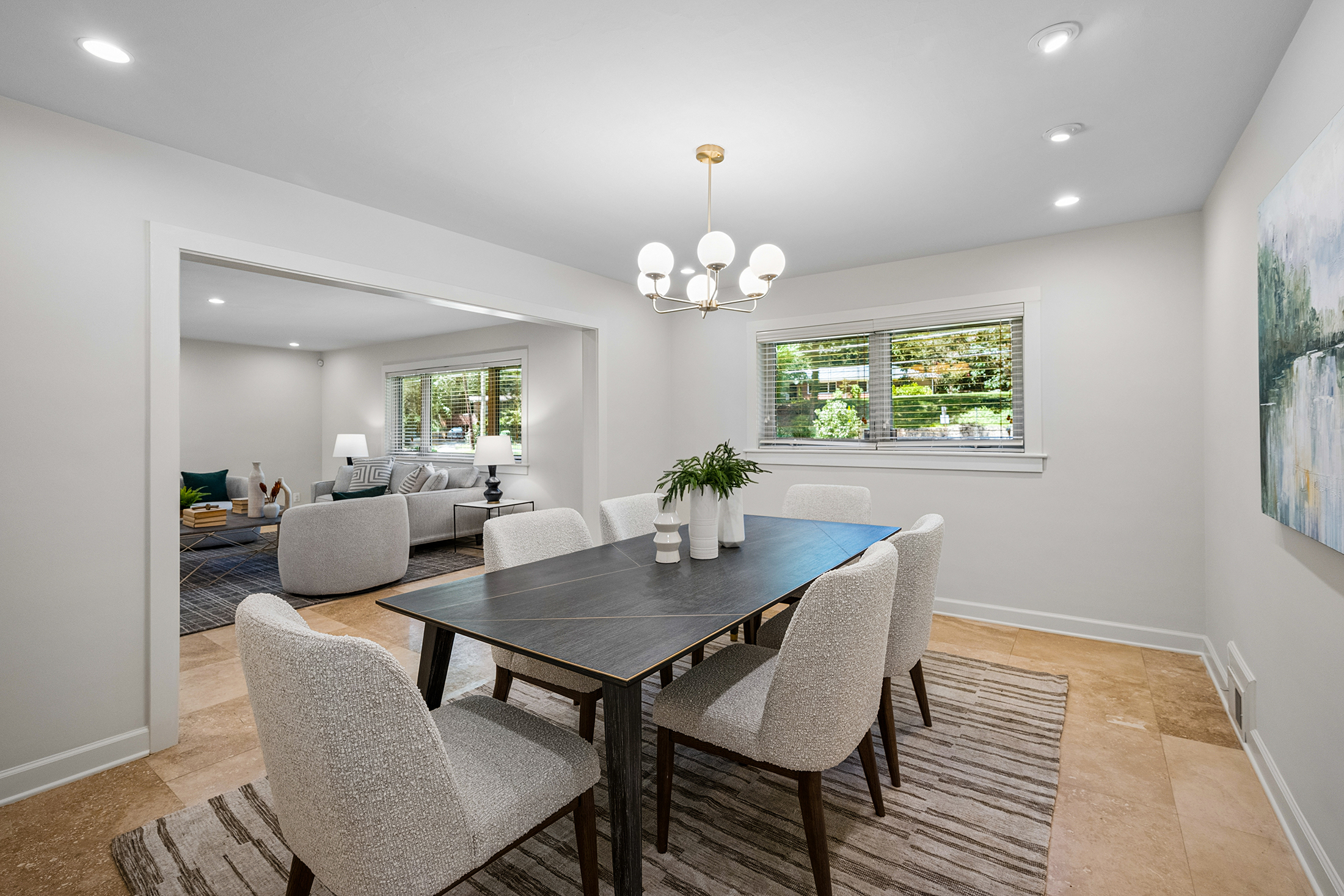  Thoughtfully Renovated Mid-Century Modern in Morningside - 物件實景
