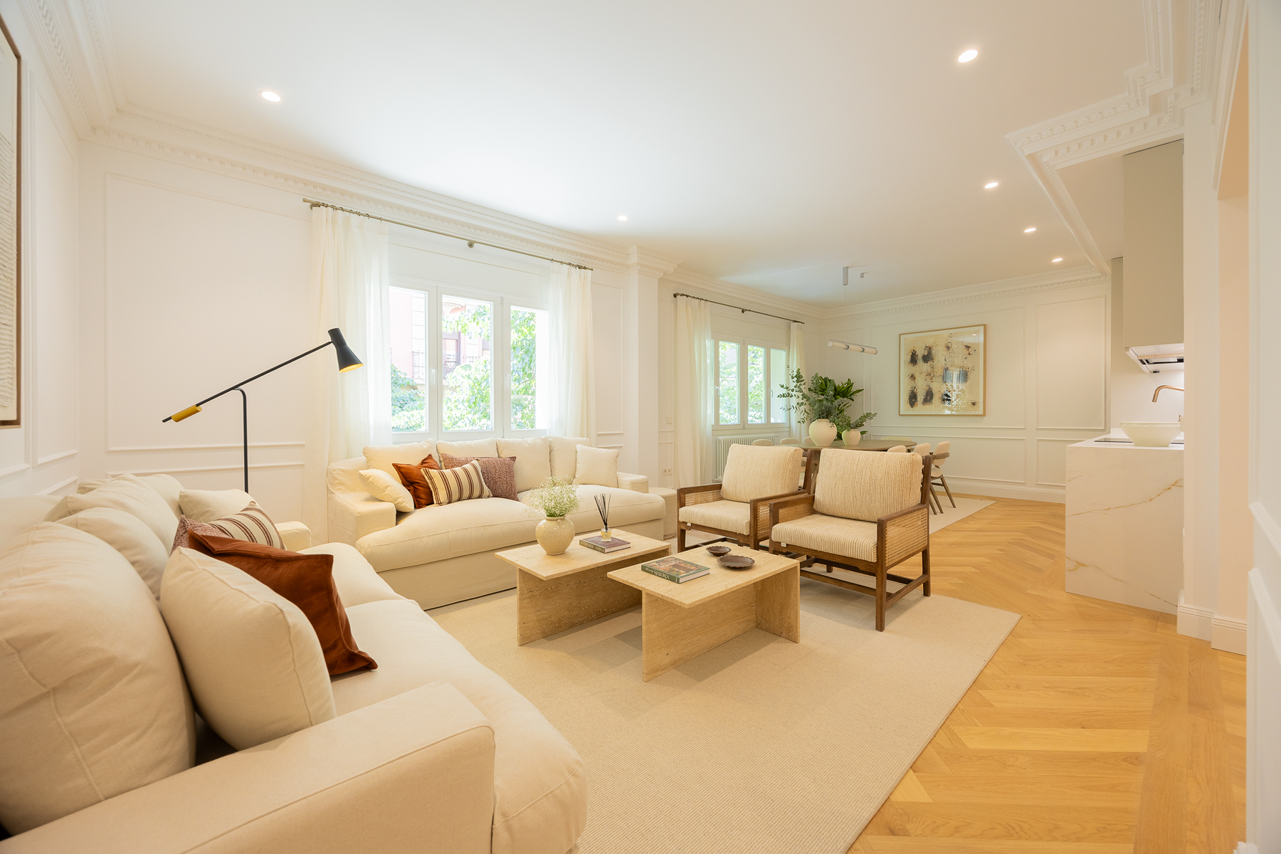  Brand new refurbished flat in Castellana with 3 bedrooms and storage, Madrid - 物件實景
