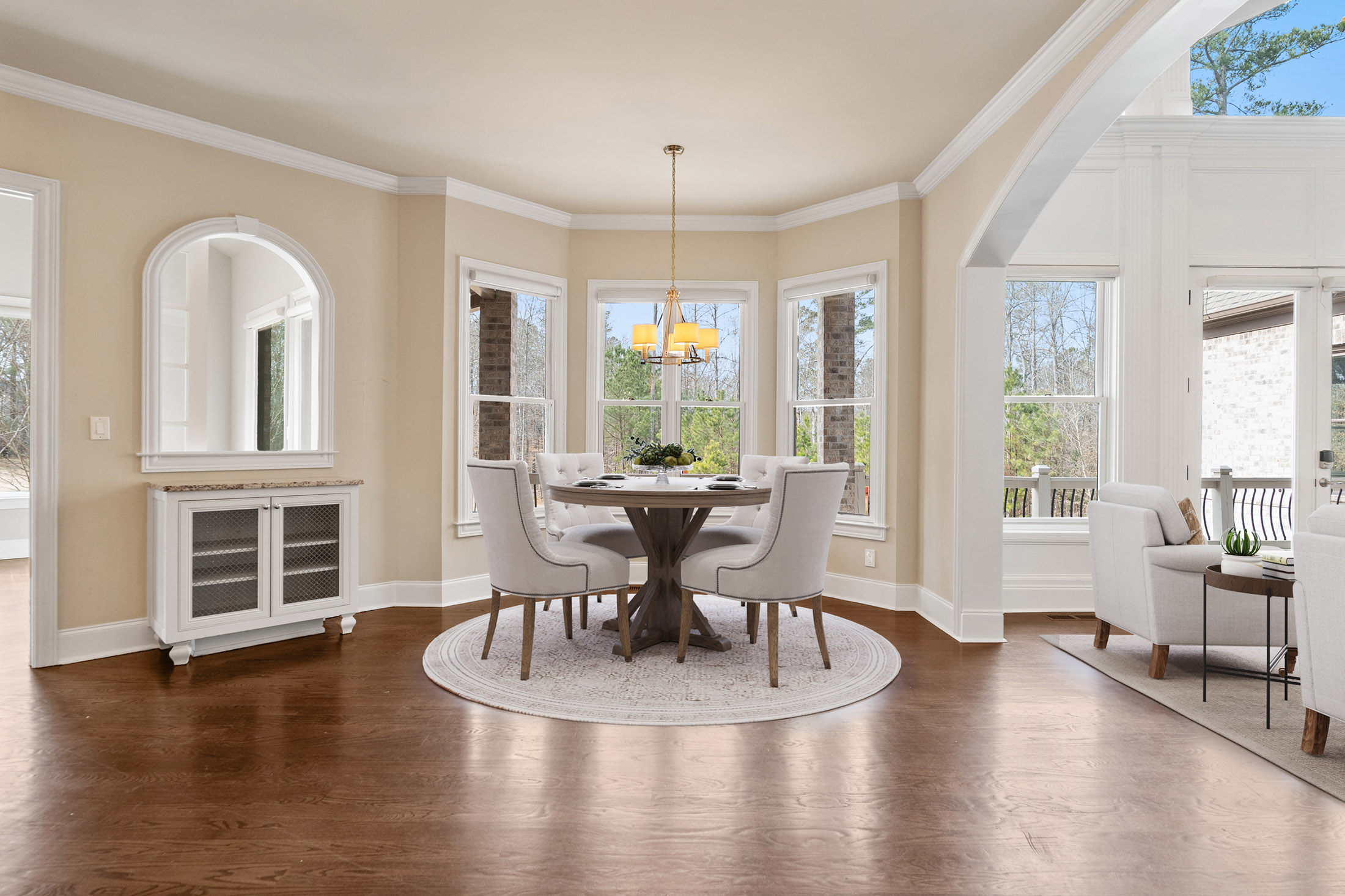  An Reminiscent of Old-World Charm Meets Modern Luxury on This Milton Estate - 物件實景