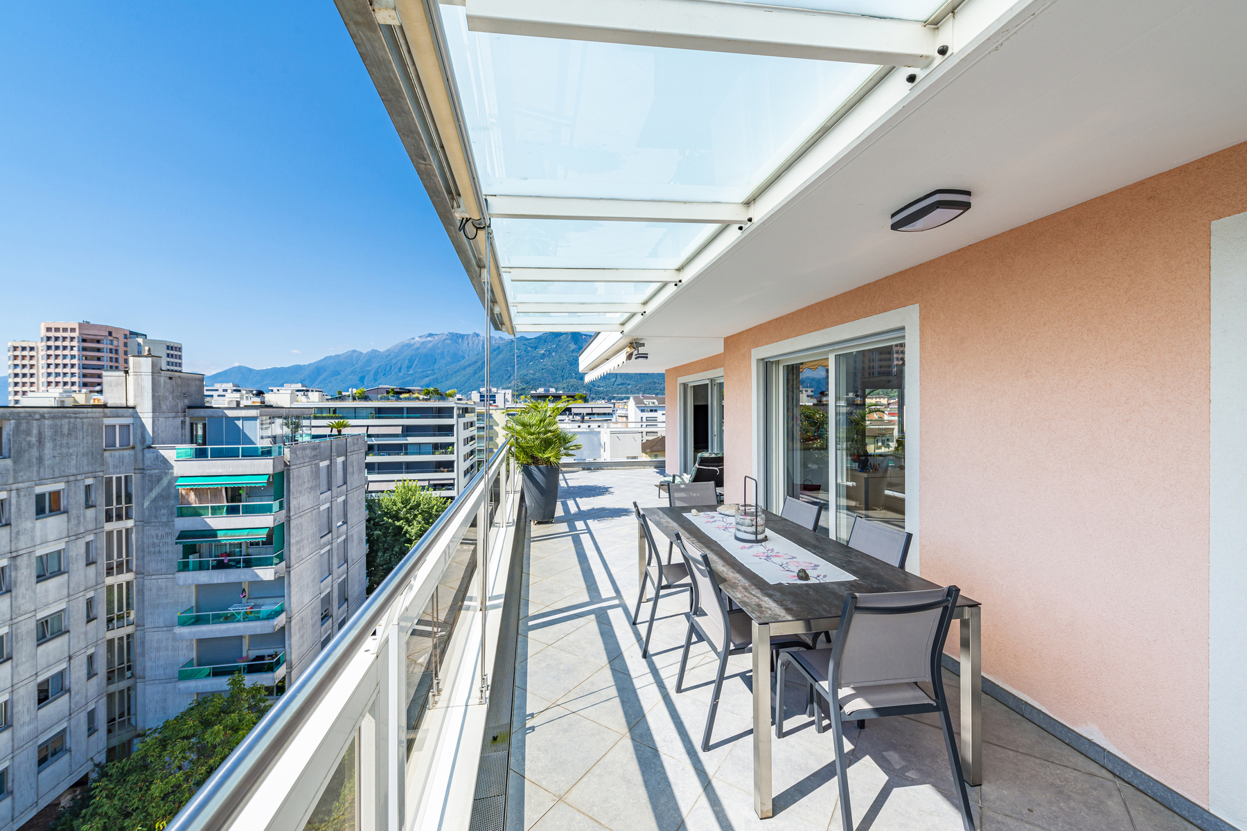  4.5-room penthouse near the center of Locarno - 物件實景