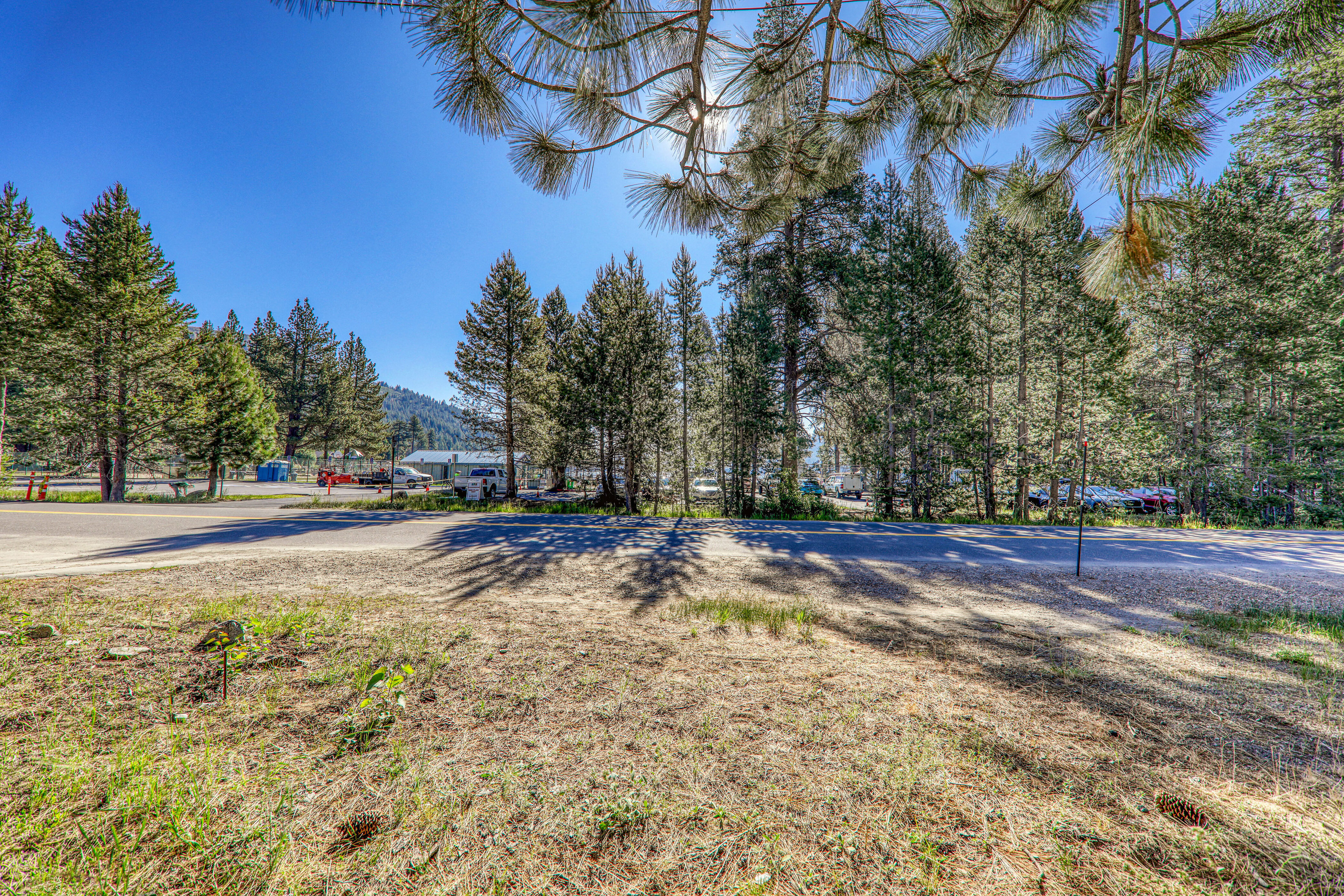  Rare sunny, flat parcel across from Donner Lake