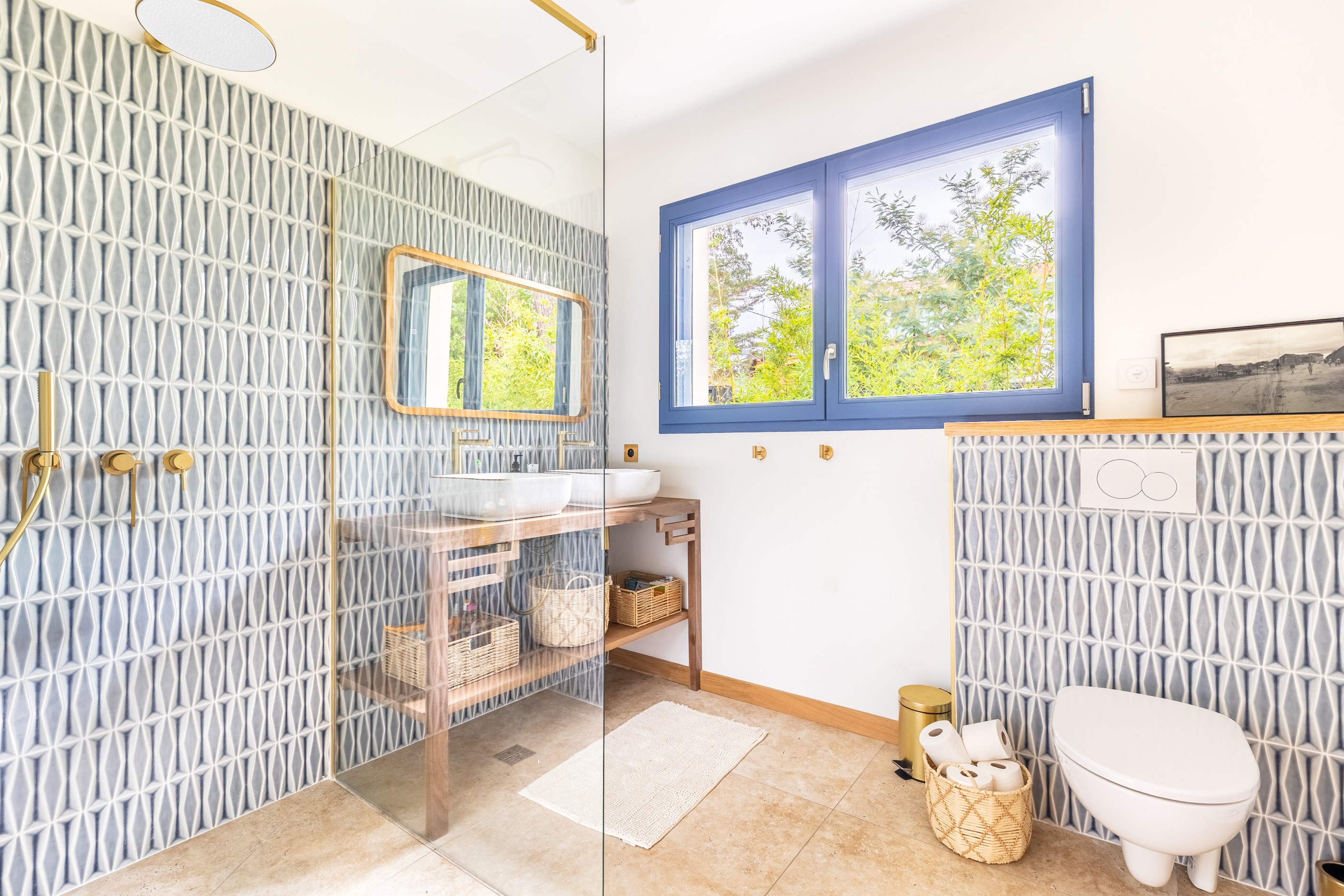  CAP FERRET  PENINSULA - FULLY RENOVATED VILLA WITH PANORAMIC VIEW ONTO THE BASIN - 物件實景