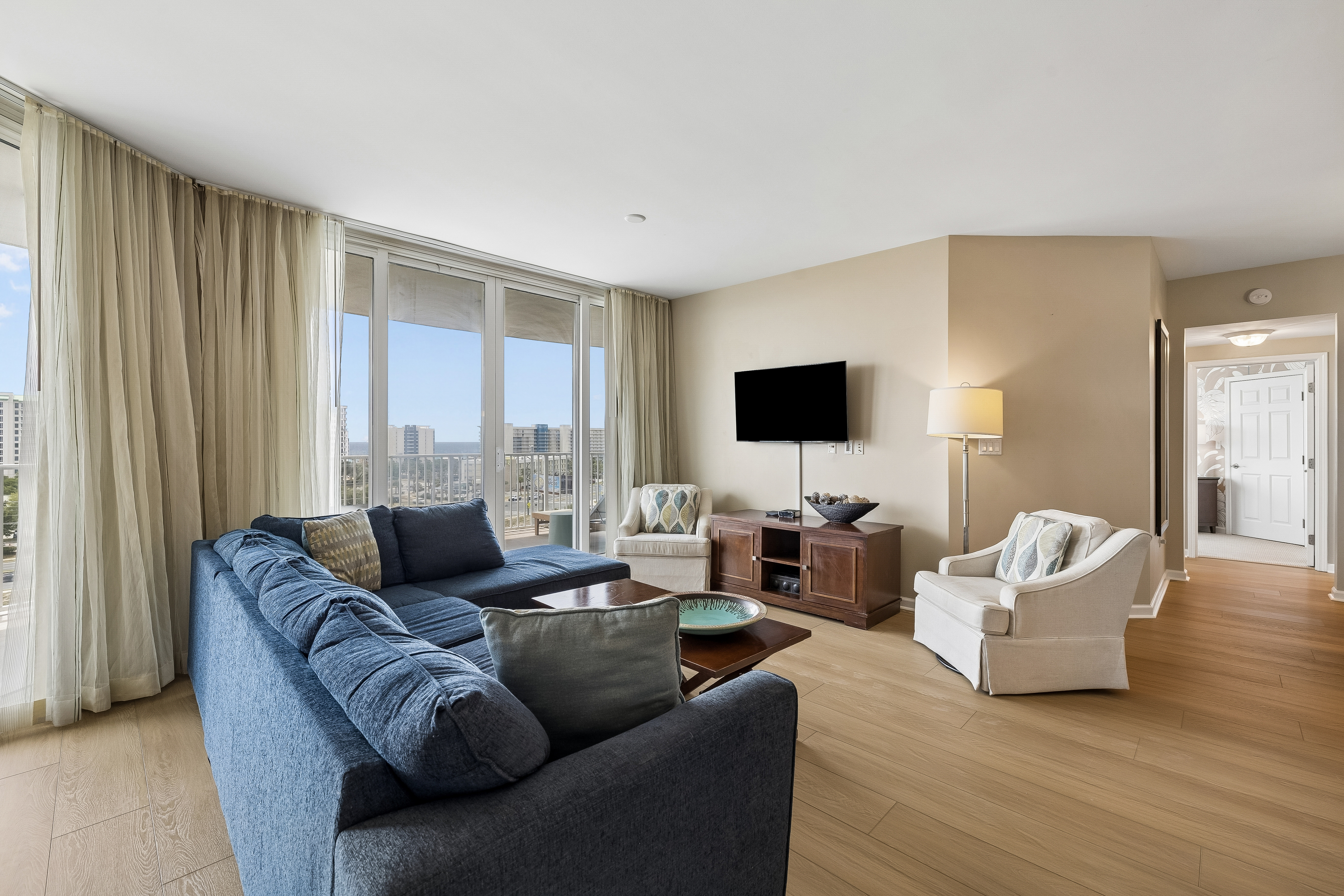  Panoramic Gulf-View Condo With Expansive Resort Amenities - 物件實景