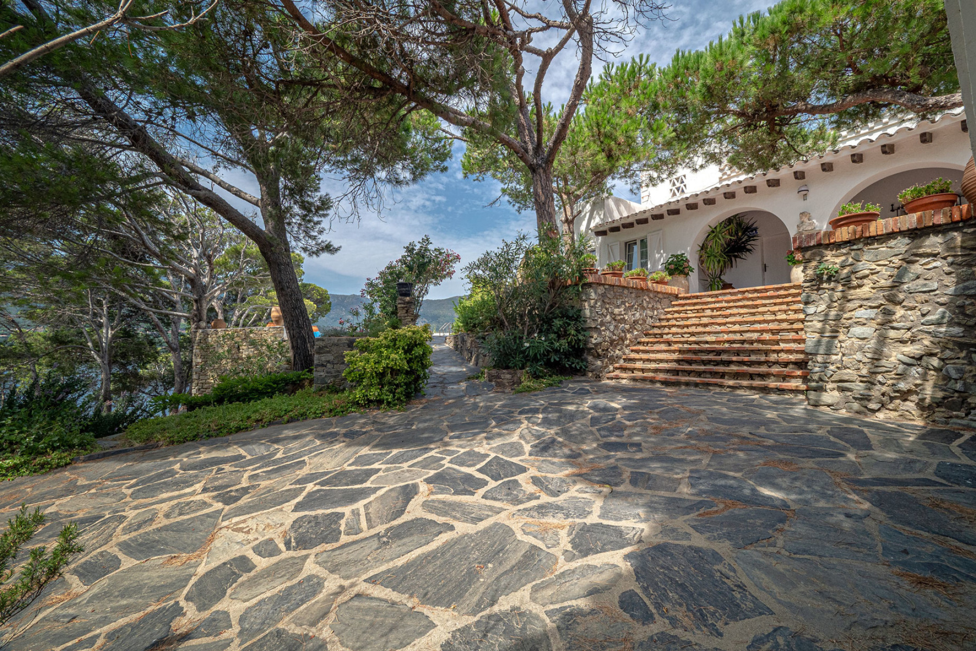  Unique property on its own hill with 360º views - Port de la Selva - 物件實景