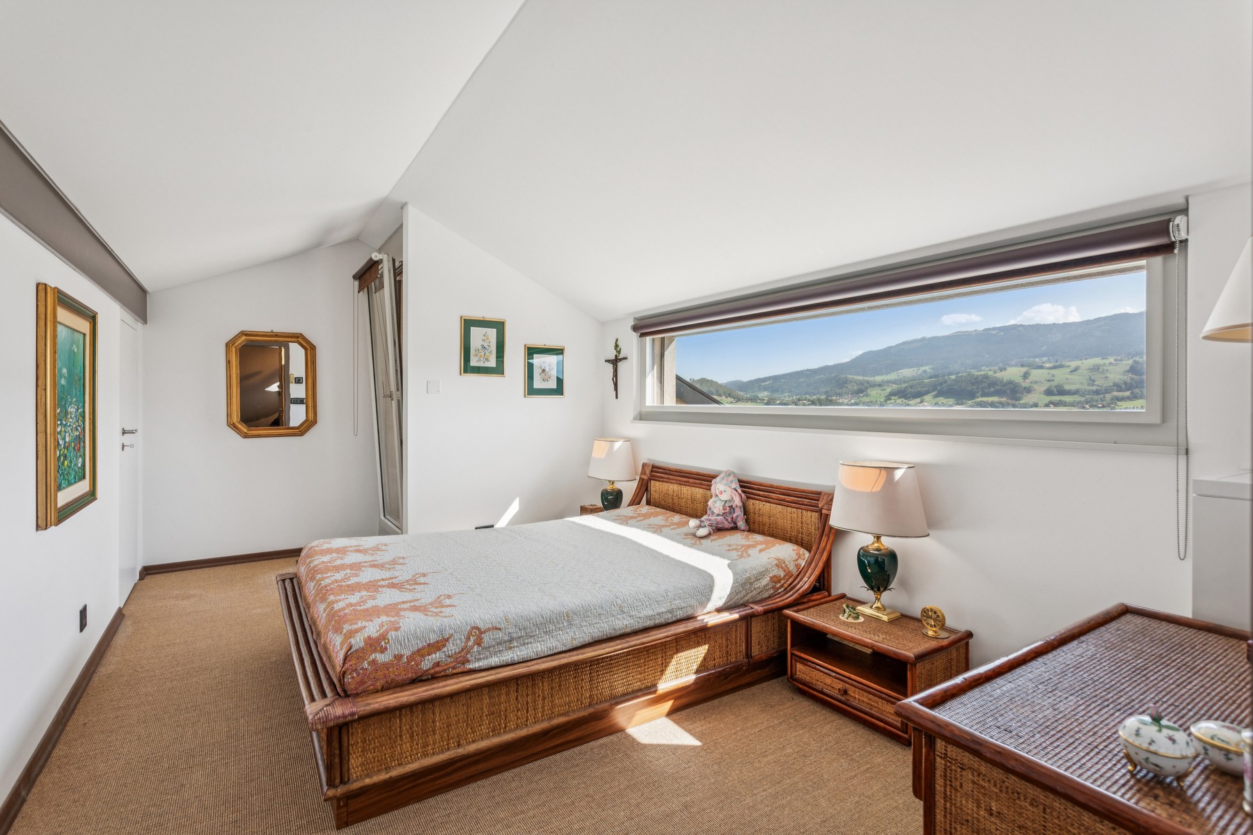  Stunning duplex penthouse with breathtaking views of Lake Gruyère - 物件實景