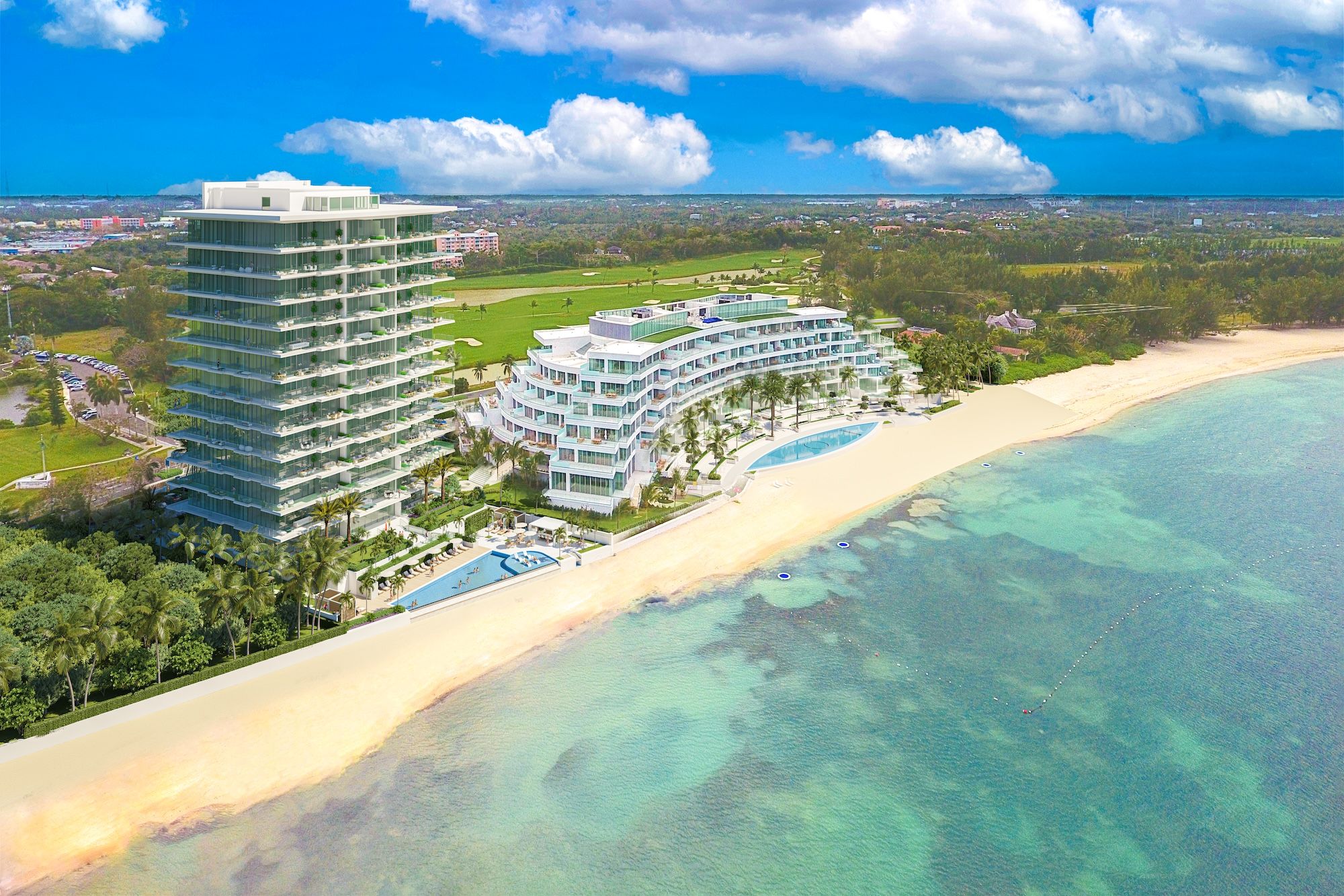  Beachfront Penthouse Suites - 物件實景