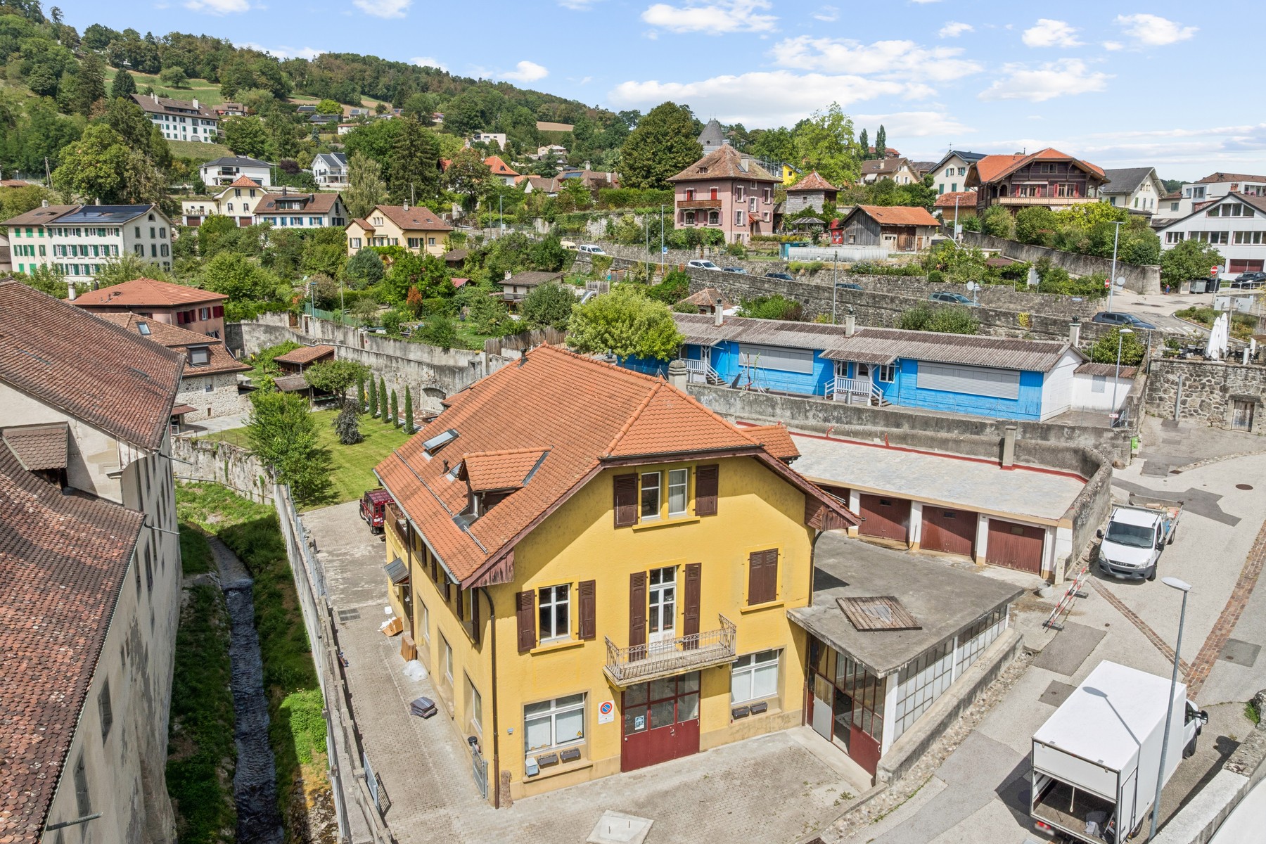  A charming property with endless possibilities in the heart of Moudon - 物件實景