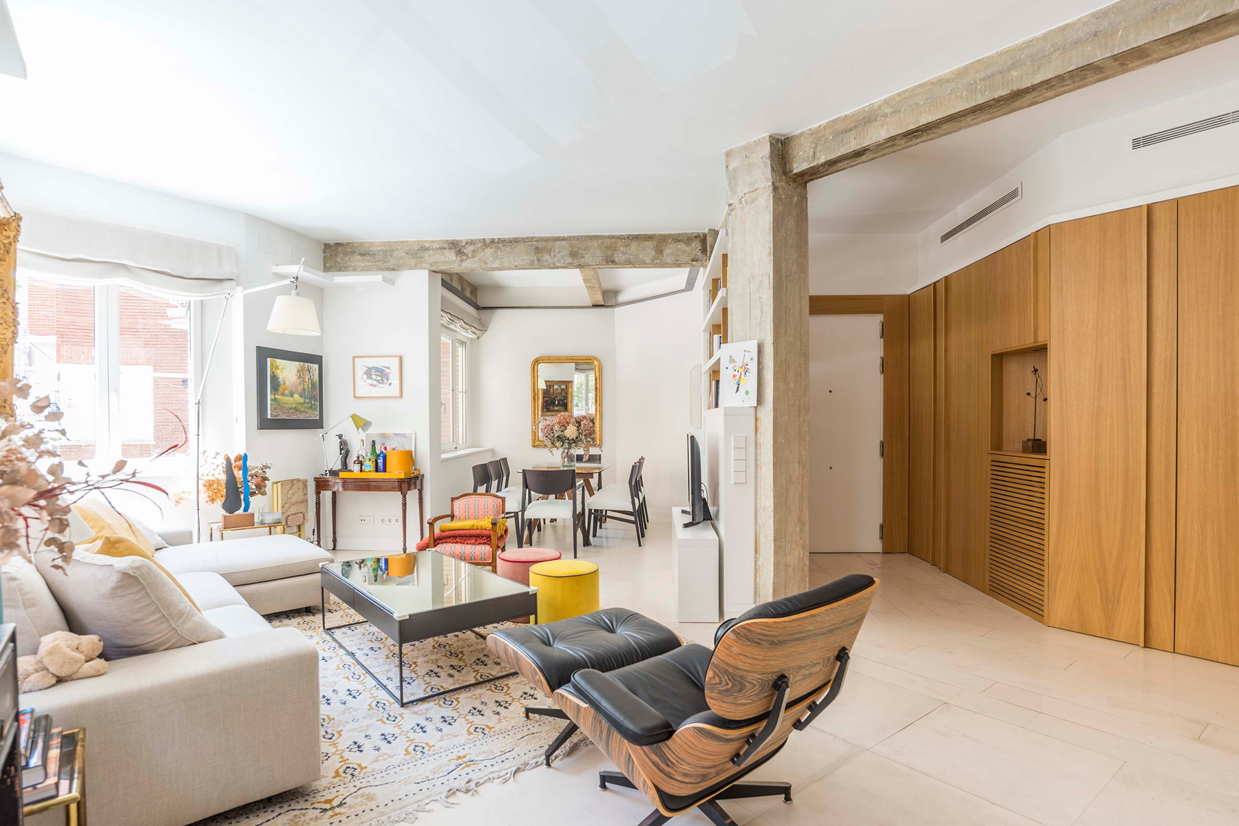  Renovated and bright exterior flat in the center of Chamberí - 物件實景