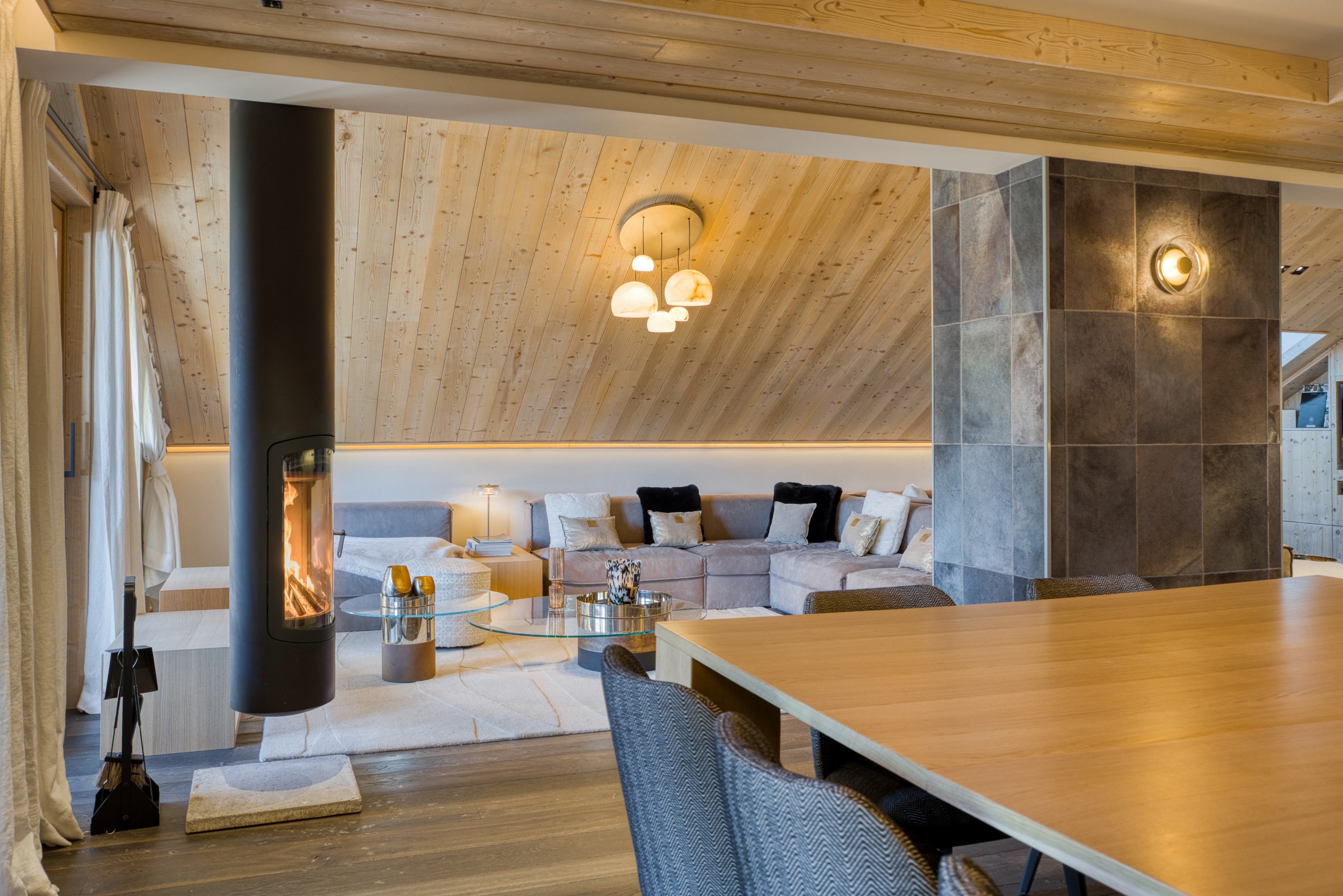  Apartment Galaxy - In a prestigious ski-in ski-out residence - 物件實景
