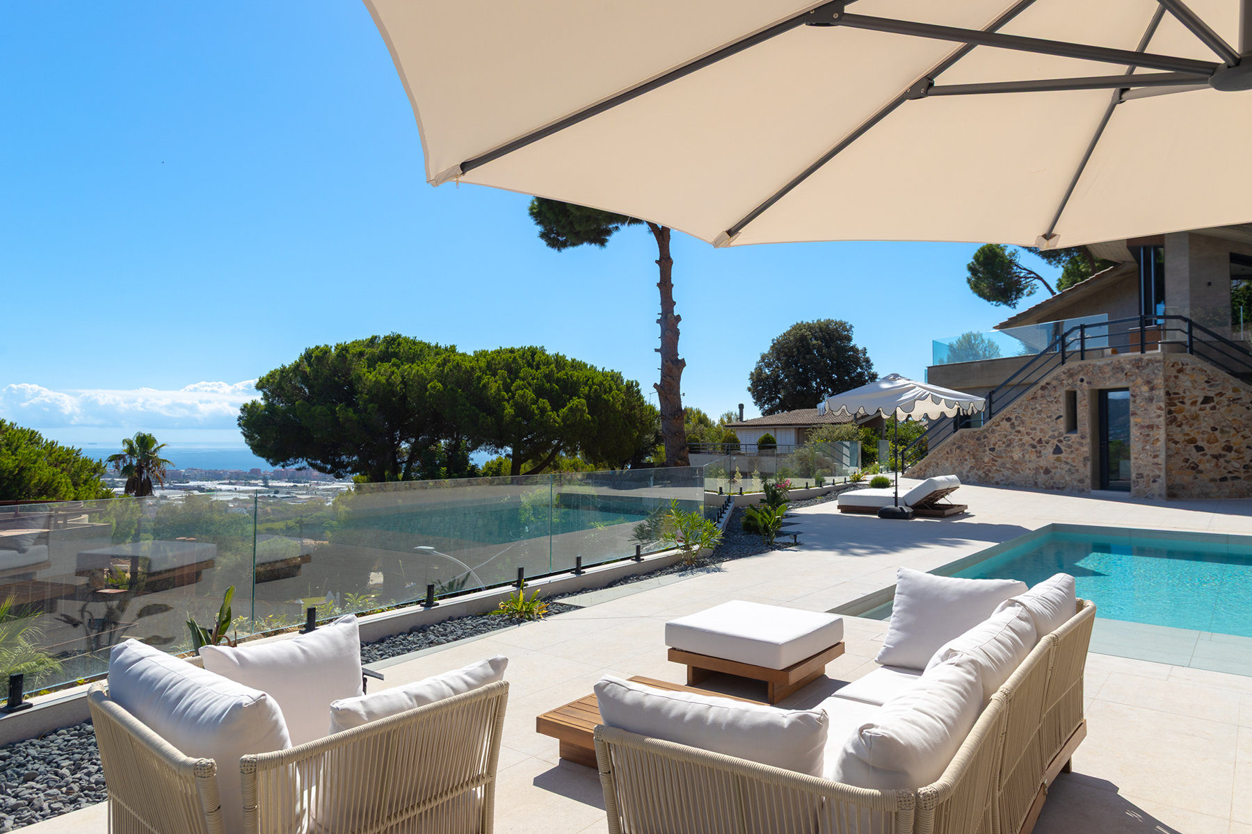  Exceptional house with sea views in Premià de Dalt, Maresme - 物件實景