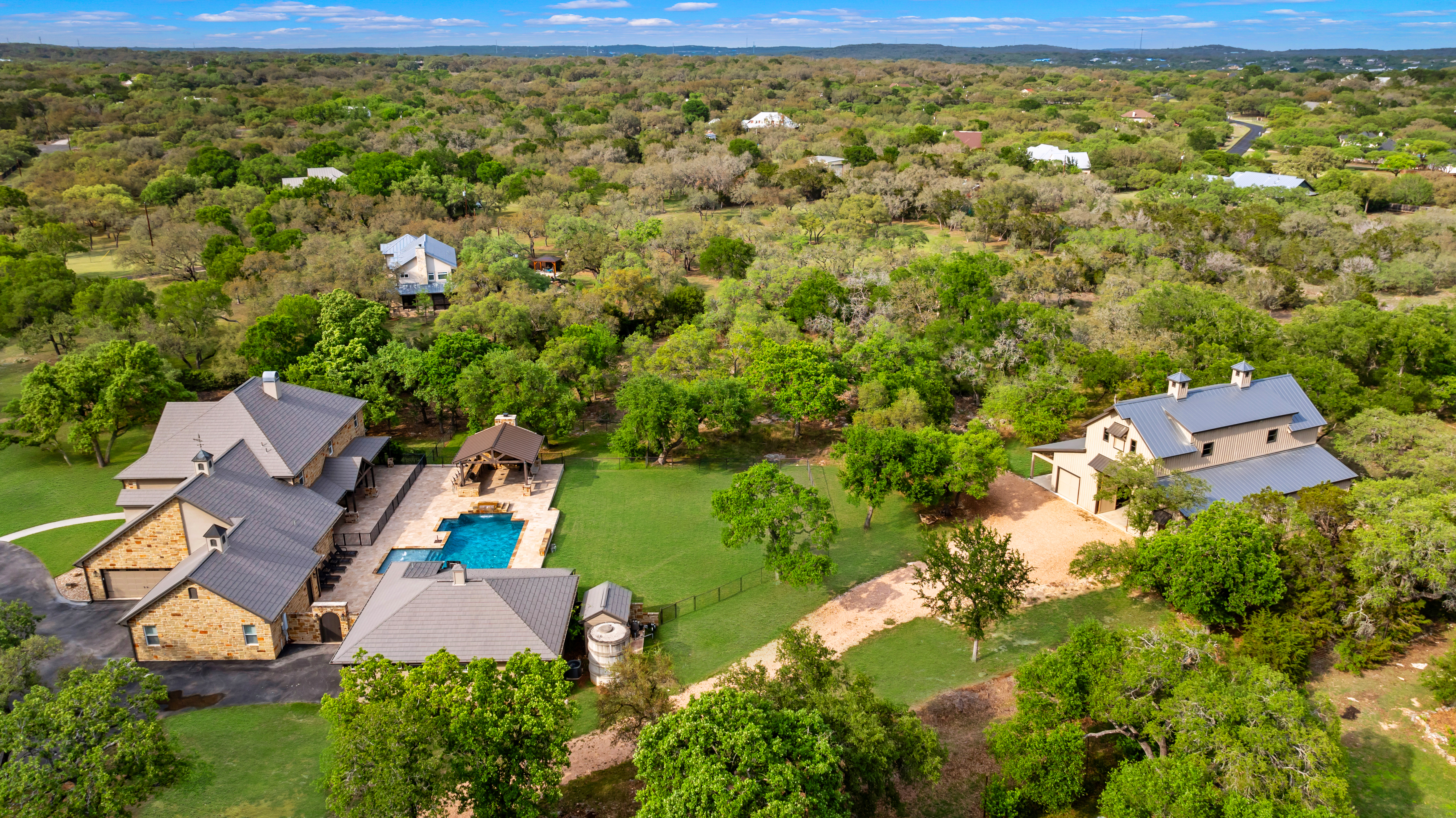  Private 5-Acre Boerne Retreat - 物件實景