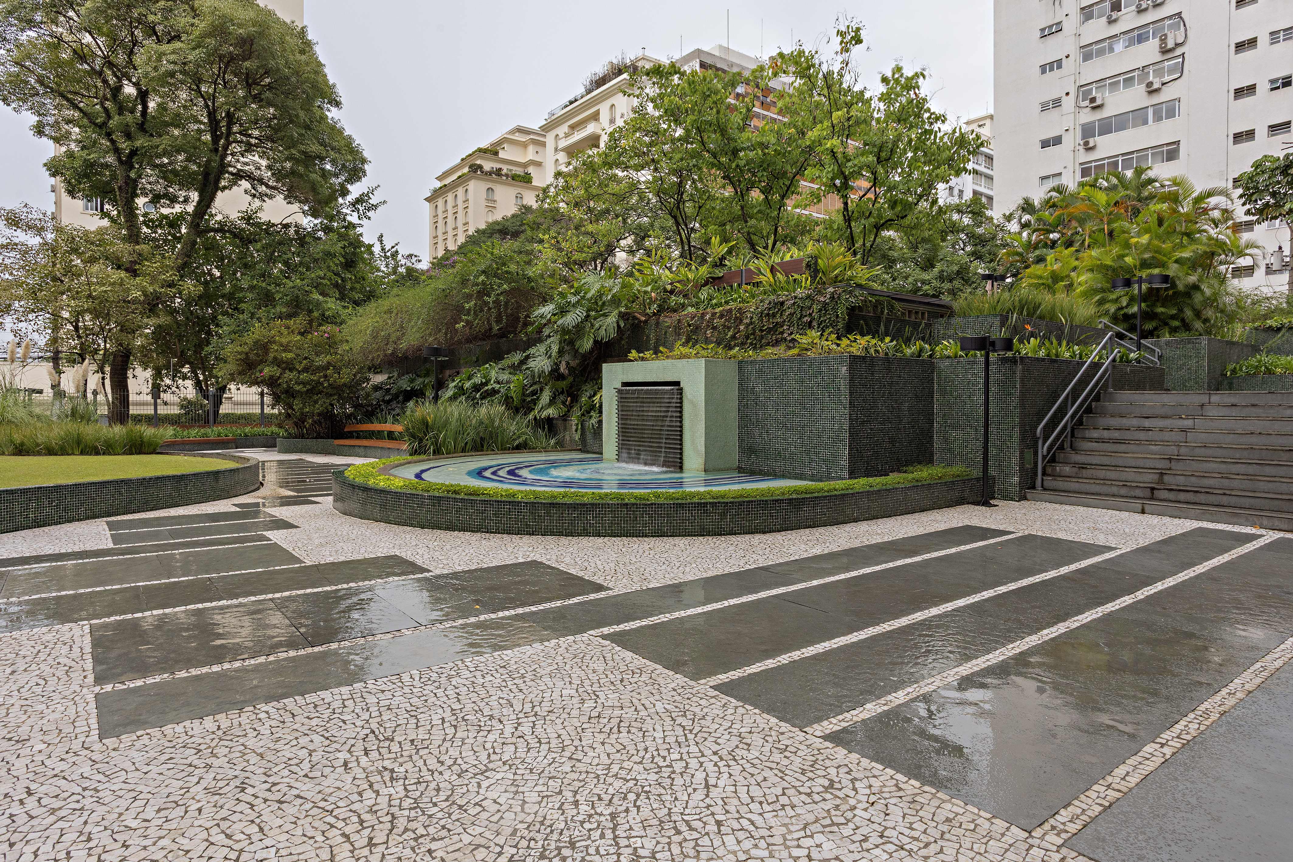  Apartment with views of Clube Paulistano in brutalist building - 物件實景