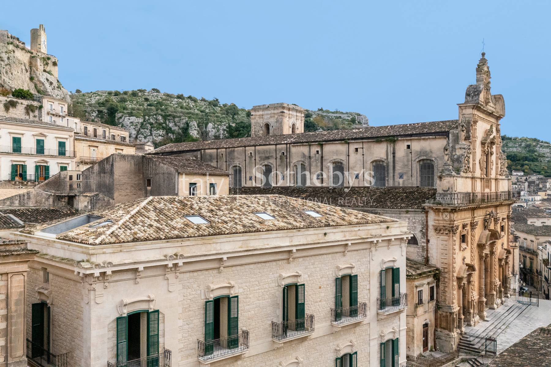  Prestigious palace overlooking Modica Cathedral - 物件實景