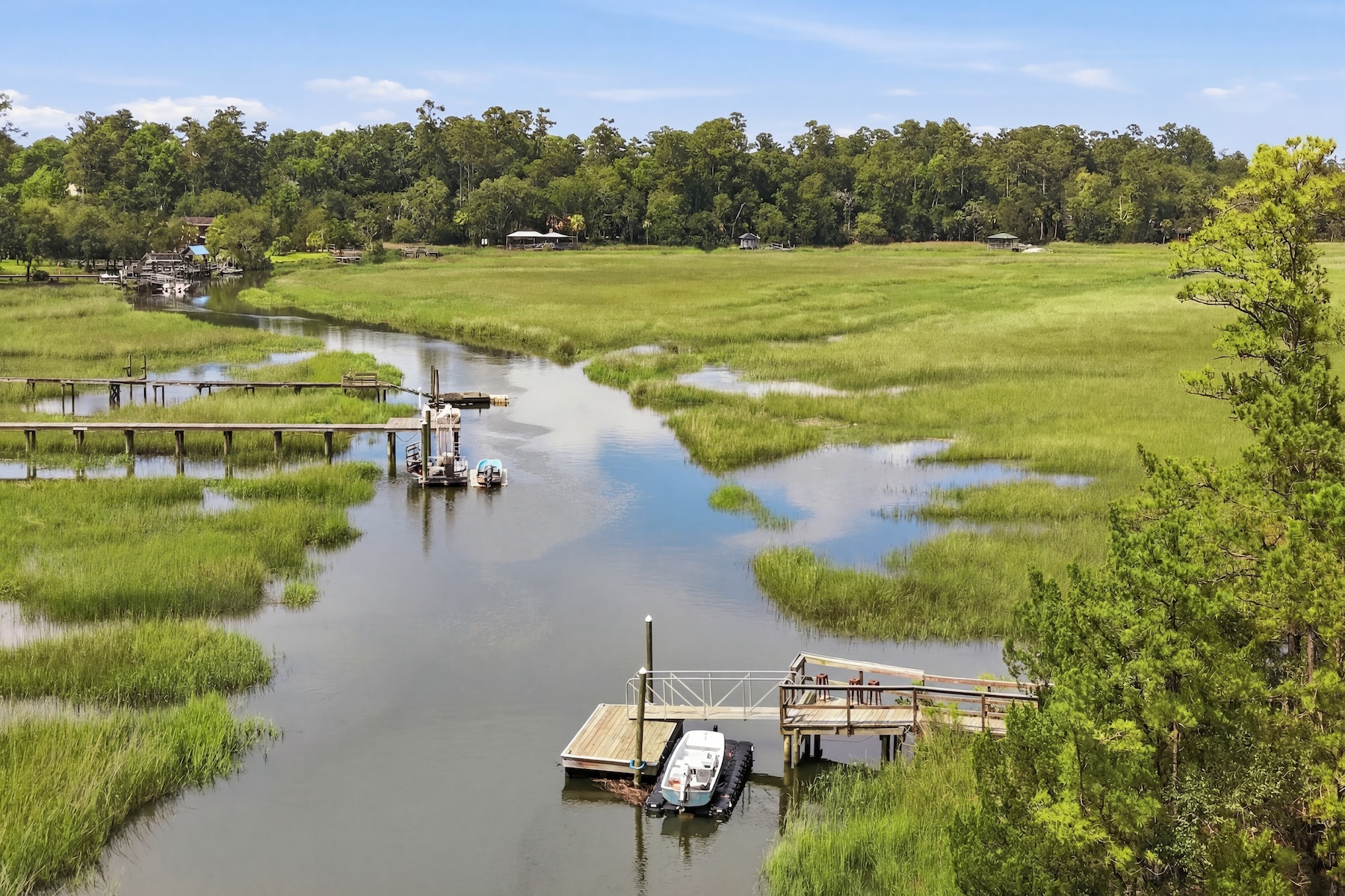  Extraordinary Waterfront Estate on Herb Creek - 物件實景