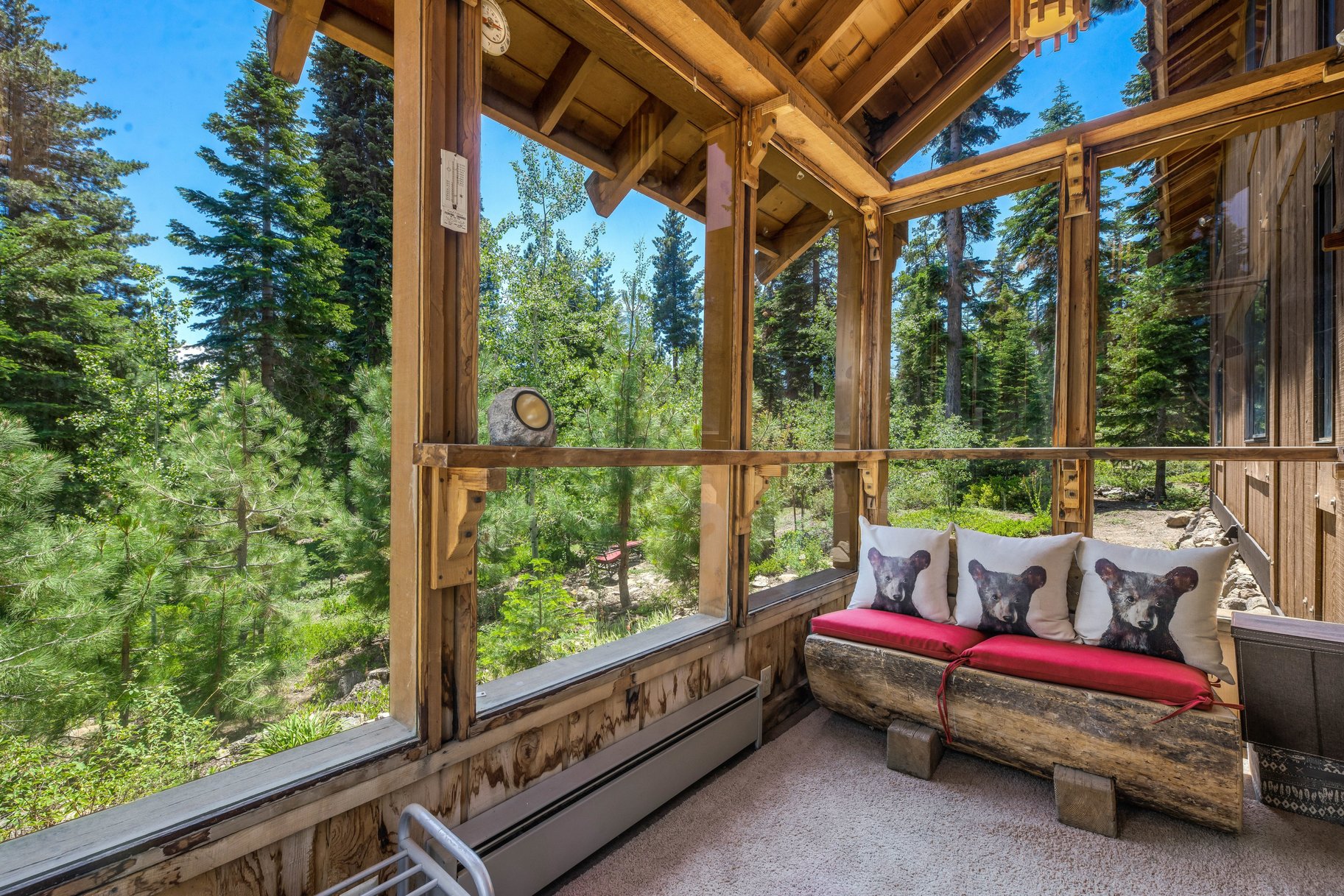  Rare, 10-acre parcel with house minutes from Tahoe City - 物件實景