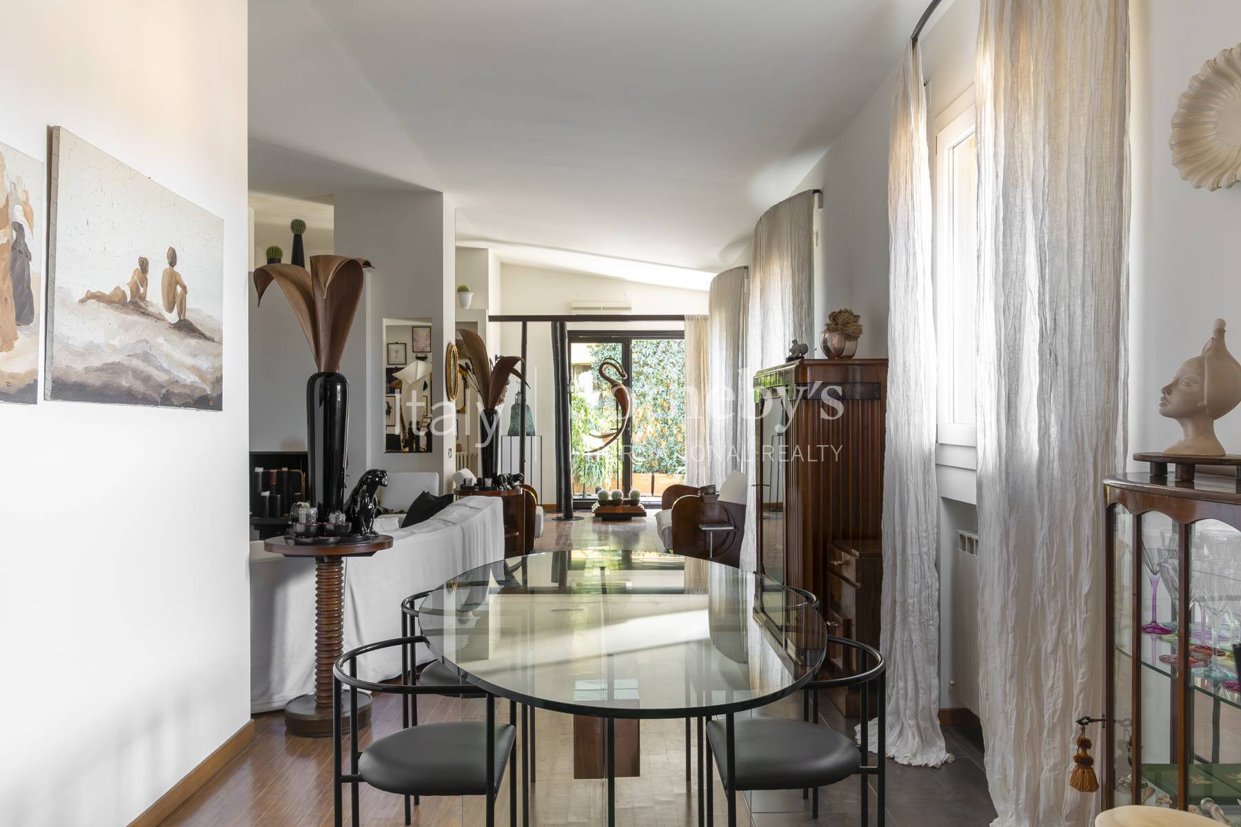  Apartment with Panoramic Terrace Over the Rooftops of Bologna - 物件實景