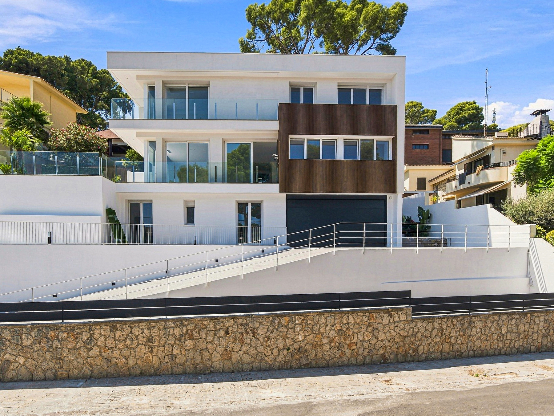  Exclusive designer villa with infinity pool and sea views - 物件實景